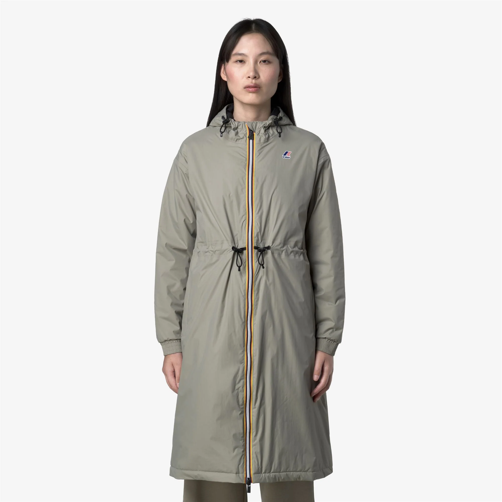 LE VRAI 4.0 DELIA WARM - Jackets - 3/4 LENGTH - Woman - GREEN OAK - Image 4