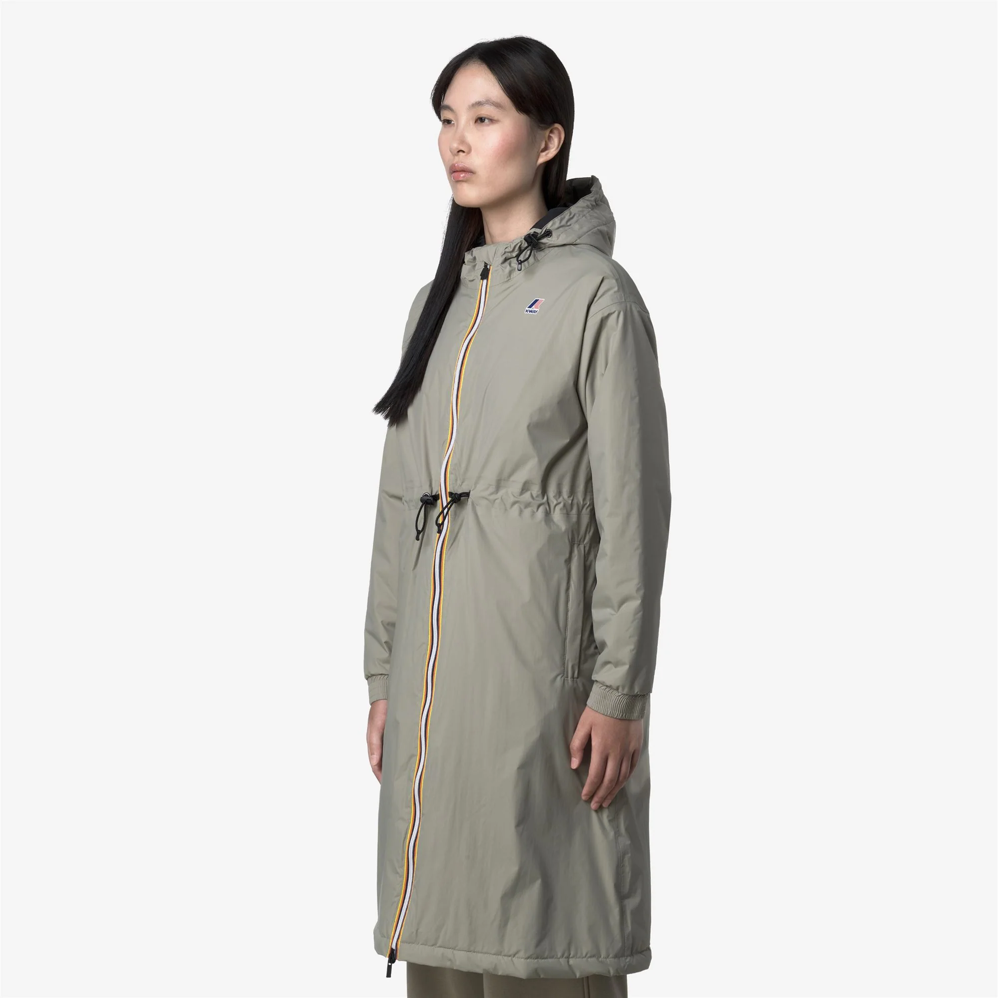 LE VRAI 4.0 DELIA WARM - Jackets - 3/4 LENGTH - Woman - GREEN OAK - Image 5