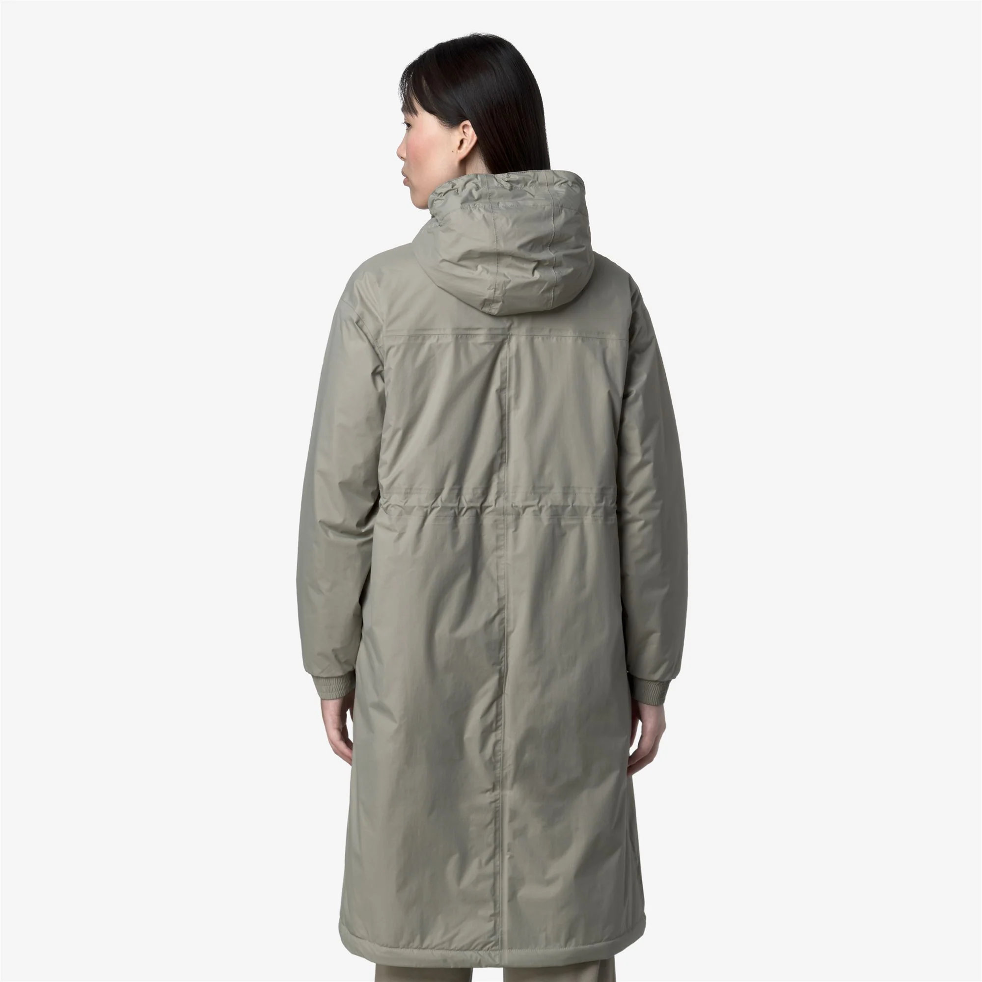 LE VRAI 4.0 DELIA WARM - Jackets - 3/4 LENGTH - Woman - GREEN OAK - Image 6