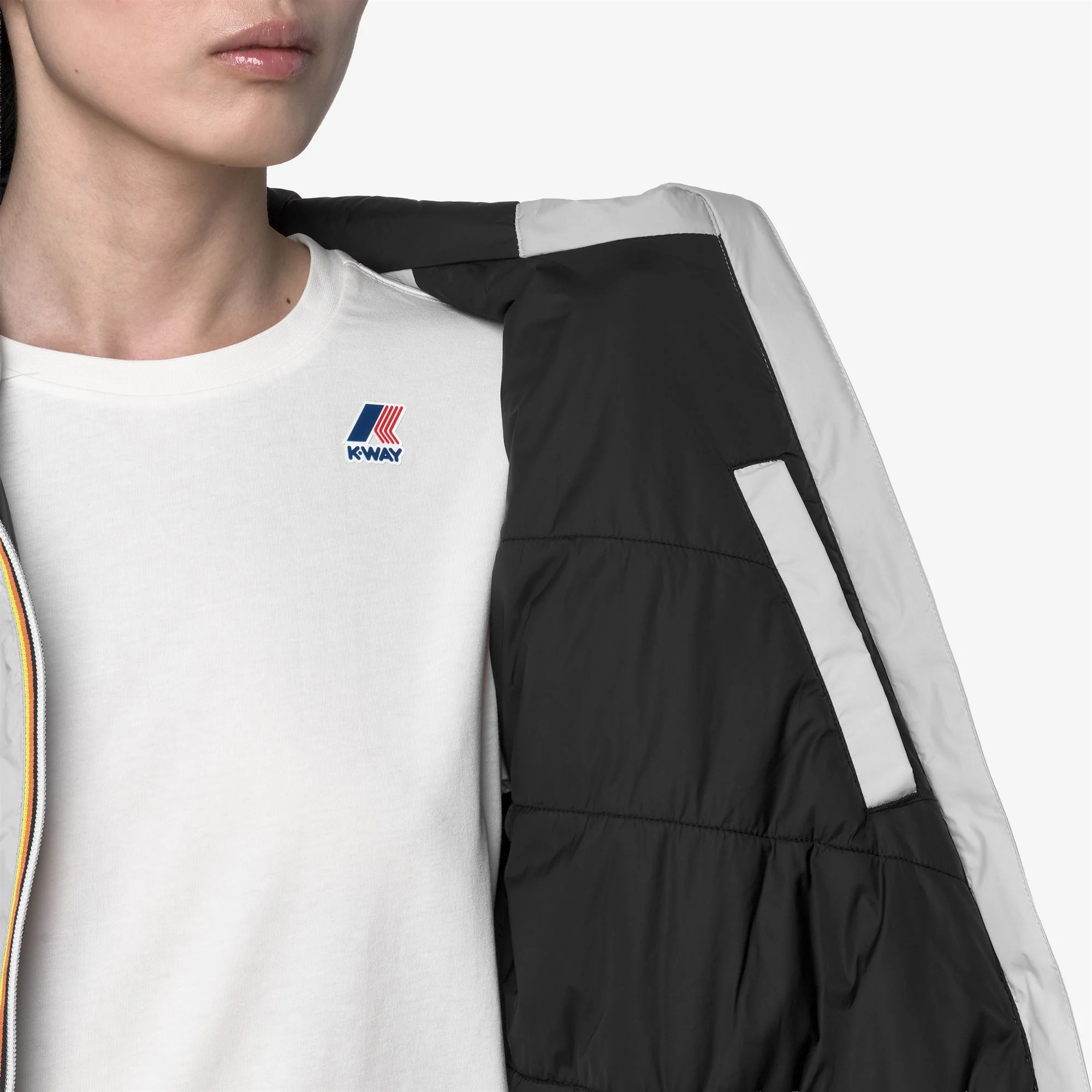 LE VRAI 4.0 DELIA WARM - Jackets - 3/4 LENGTH - Woman - GREY - Image 3
