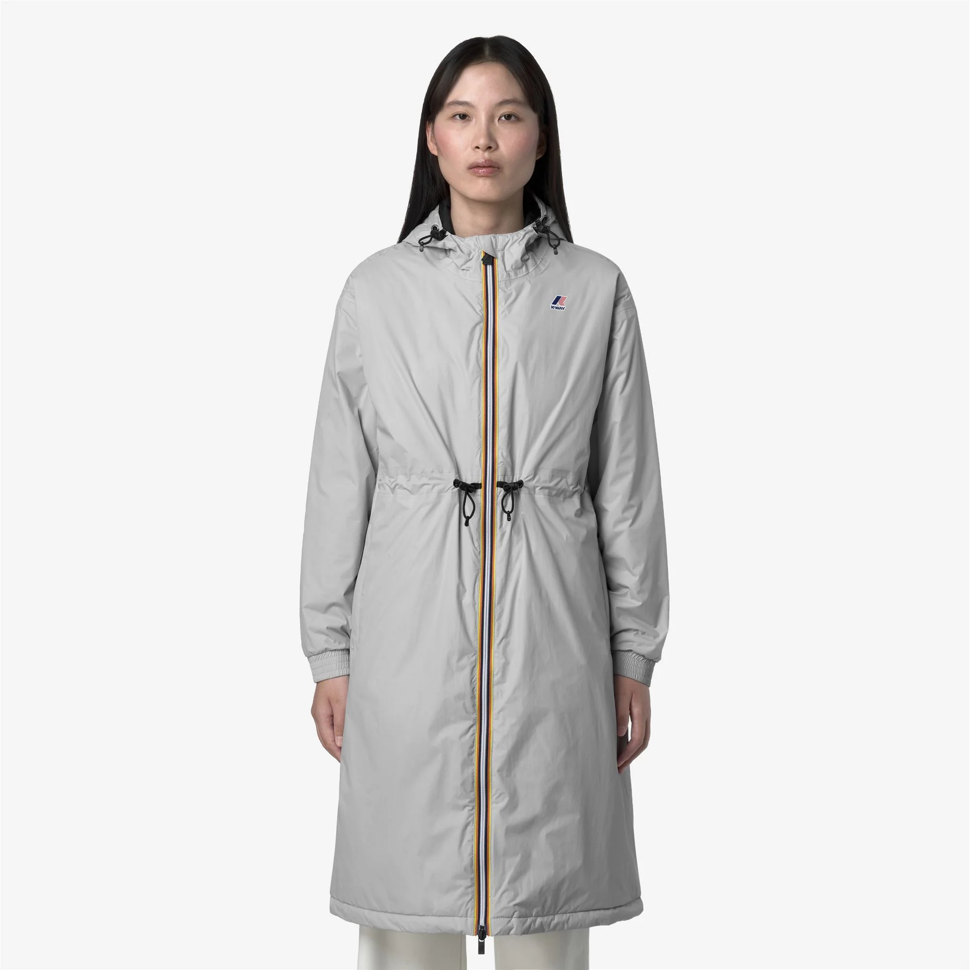 LE VRAI 4.0 DELIA WARM - Jackets - 3/4 LENGTH - Woman - GREY - Image 4
