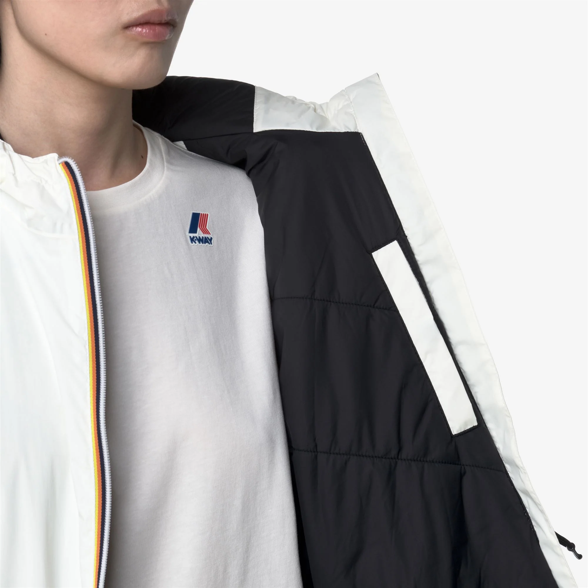 LE VRAI 4.0 DELIA WARM - Jackets - 3/4 LENGTH - Woman - WHITE GARDENIA - Image 3