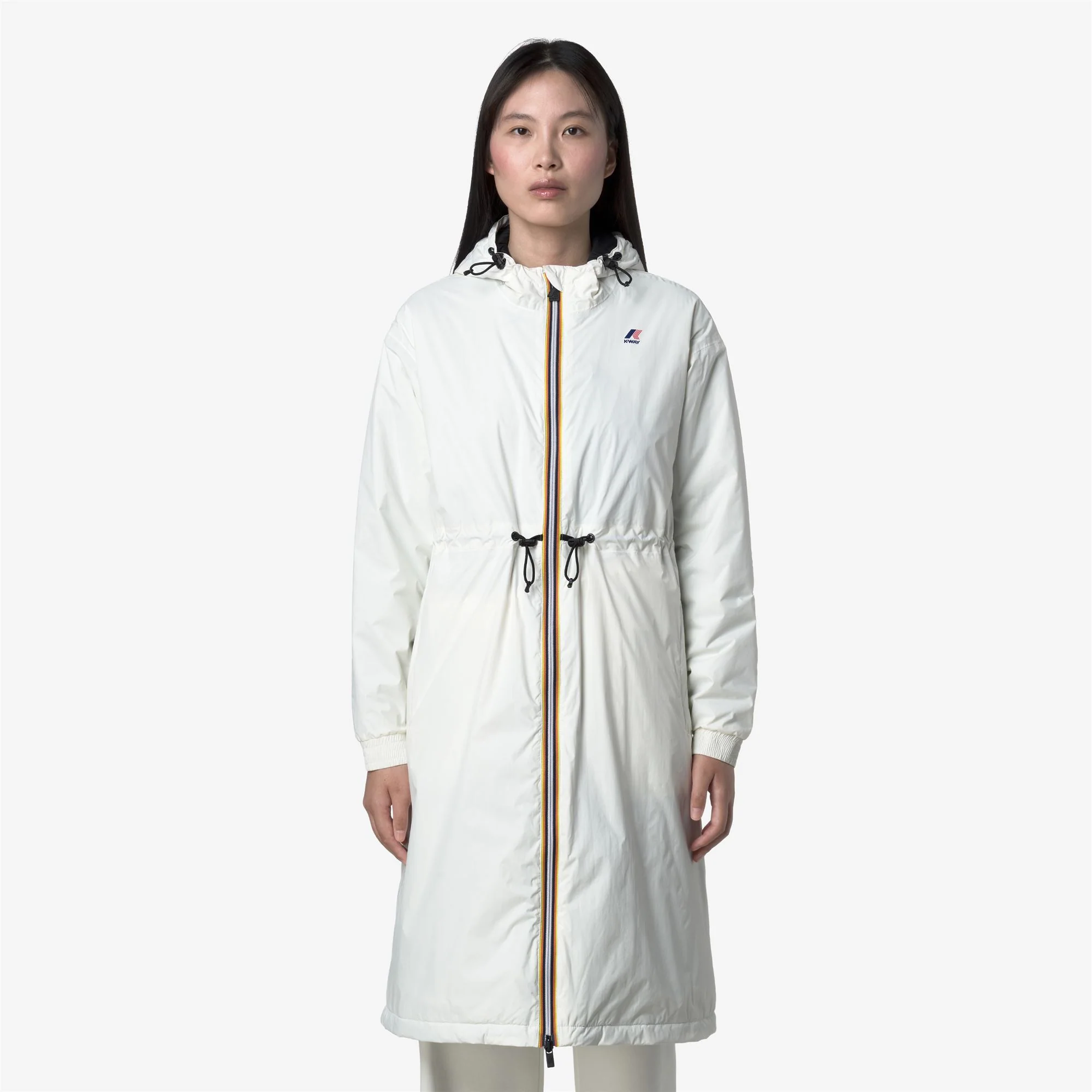 LE VRAI 4.0 DELIA WARM - Jackets - 3/4 LENGTH - Woman - WHITE GARDENIA - Image 4