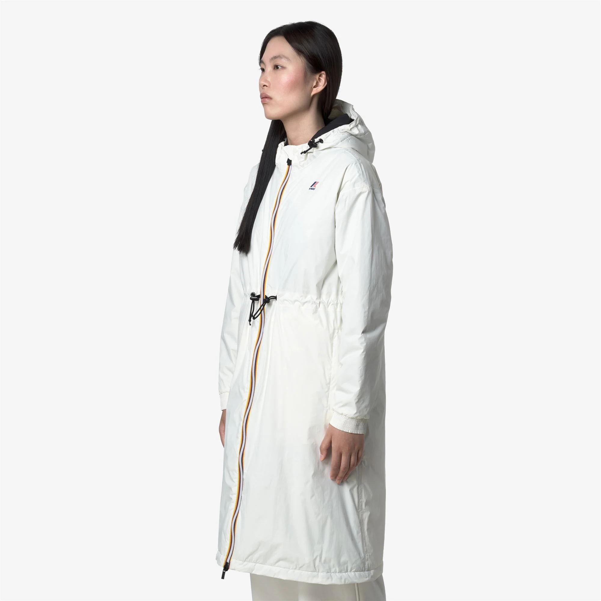 LE VRAI 4.0 DELIA WARM - Jackets - 3/4 LENGTH - Woman - WHITE GARDENIA - Image 5