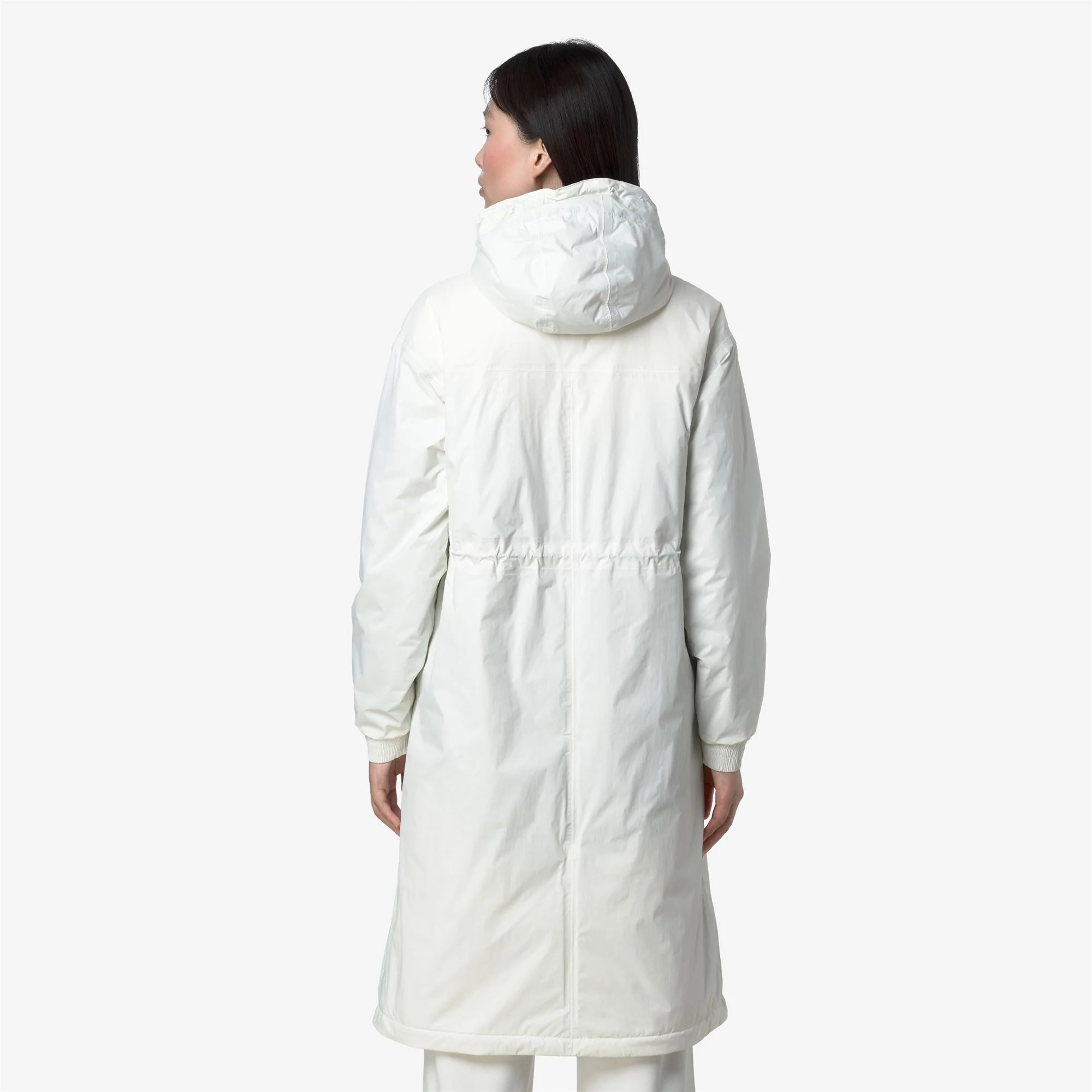LE VRAI 4.0 DELIA WARM - Jackets - 3/4 LENGTH - Woman - WHITE GARDENIA - Image 6