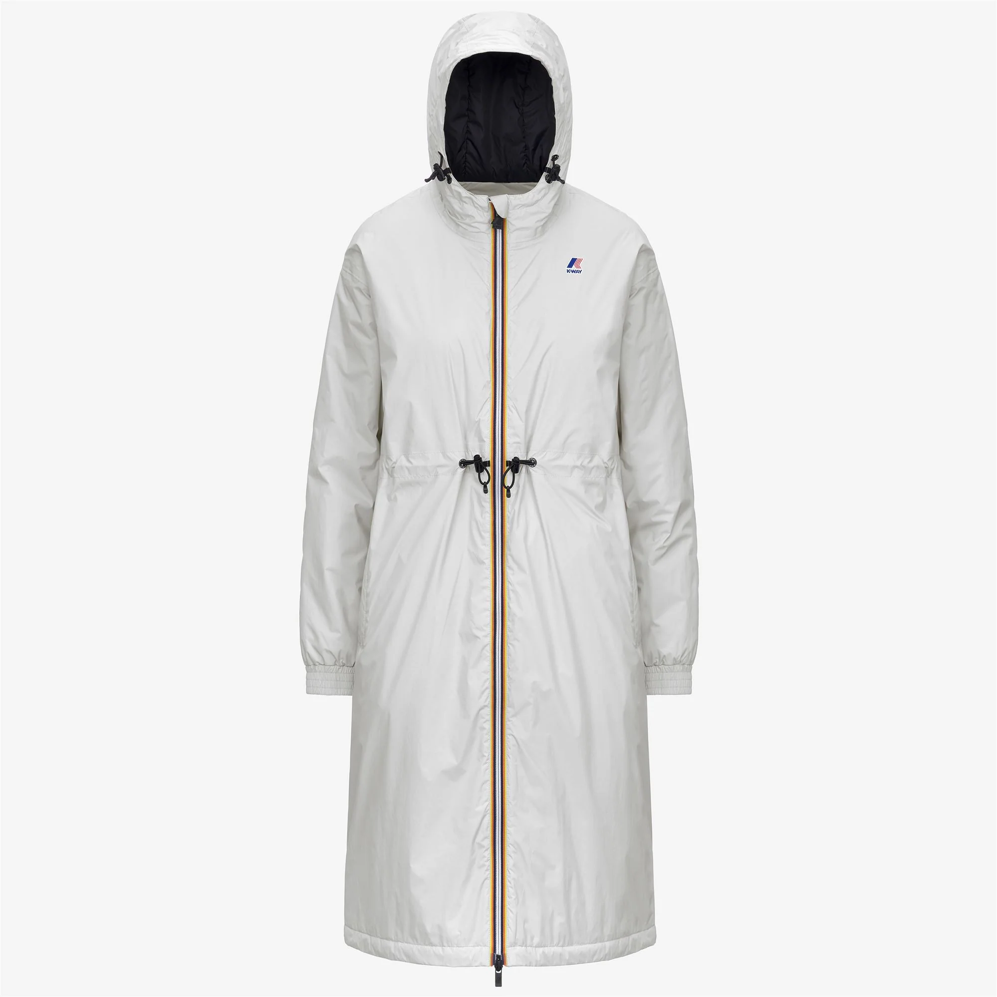 LE VRAI 4.0 DELIA WARM - Jackets - 3/4 LENGTH - Woman - WHITE GARDENIA - Image 7
