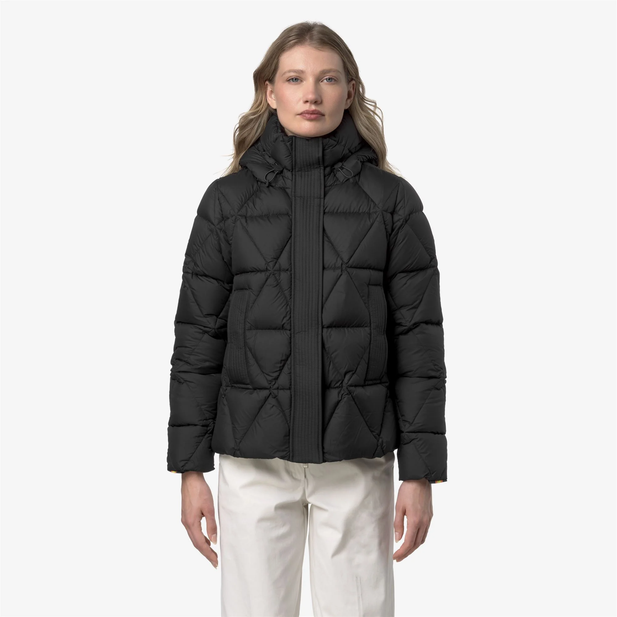 LETHILLE THERMO MICROFIBER - Jackets - Short - Woman - BLACK PURE-BLACK PURE - Image 3