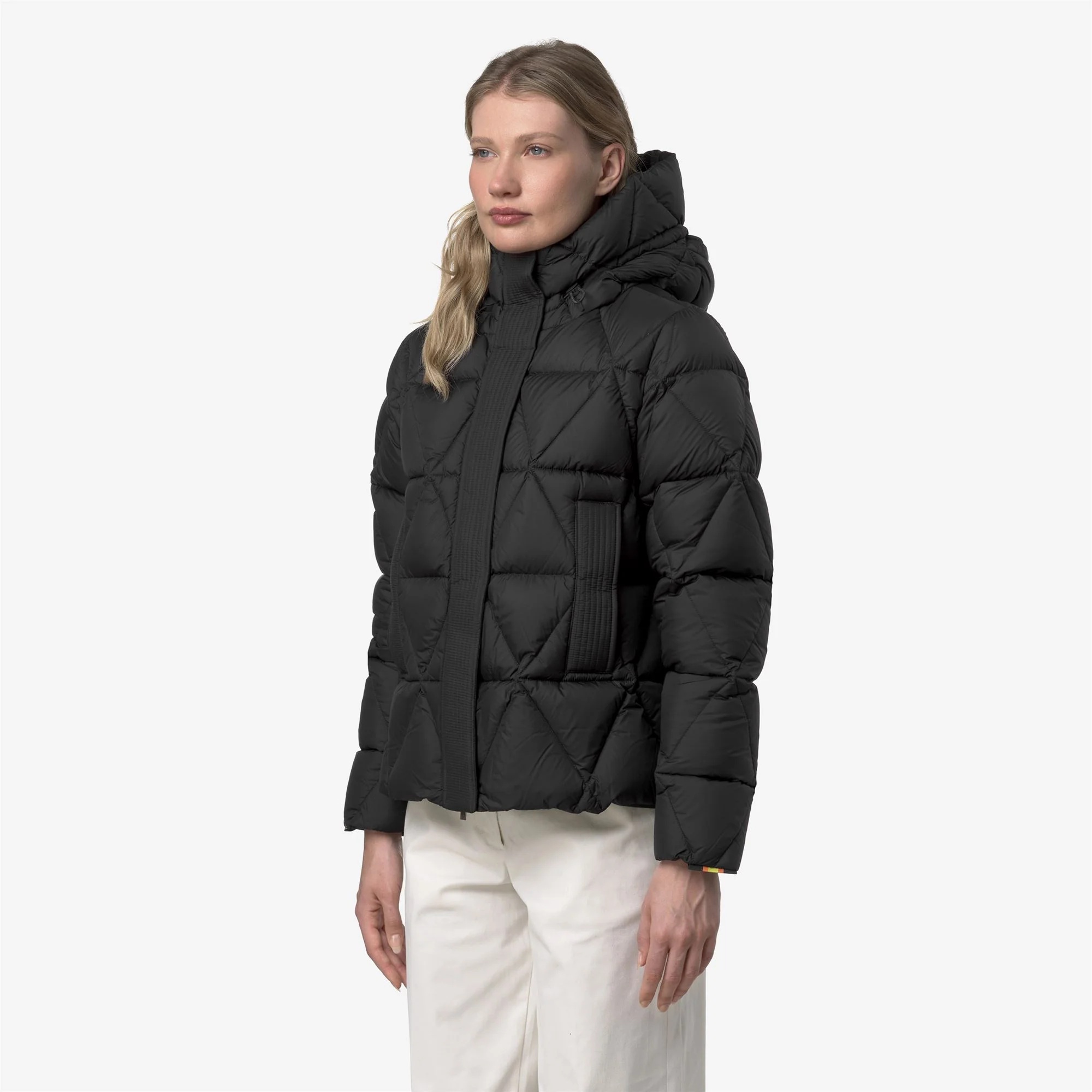 LETHILLE THERMO MICROFIBER - Jackets - Short - Woman - BLACK PURE-BLACK PURE - Image 4