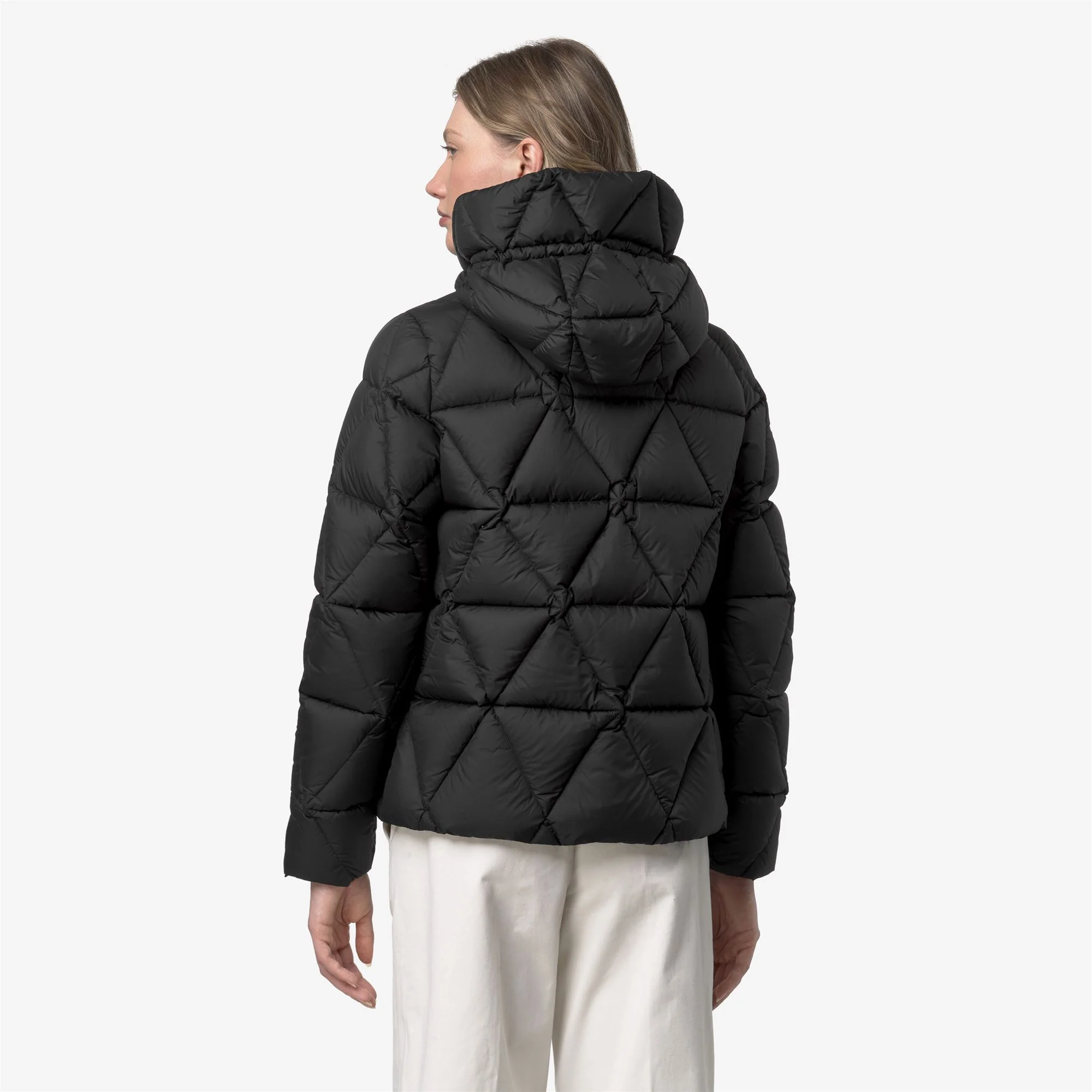 LETHILLE THERMO MICROFIBER - Jackets - Short - Woman - BLACK PURE-BLACK PURE - Image 5