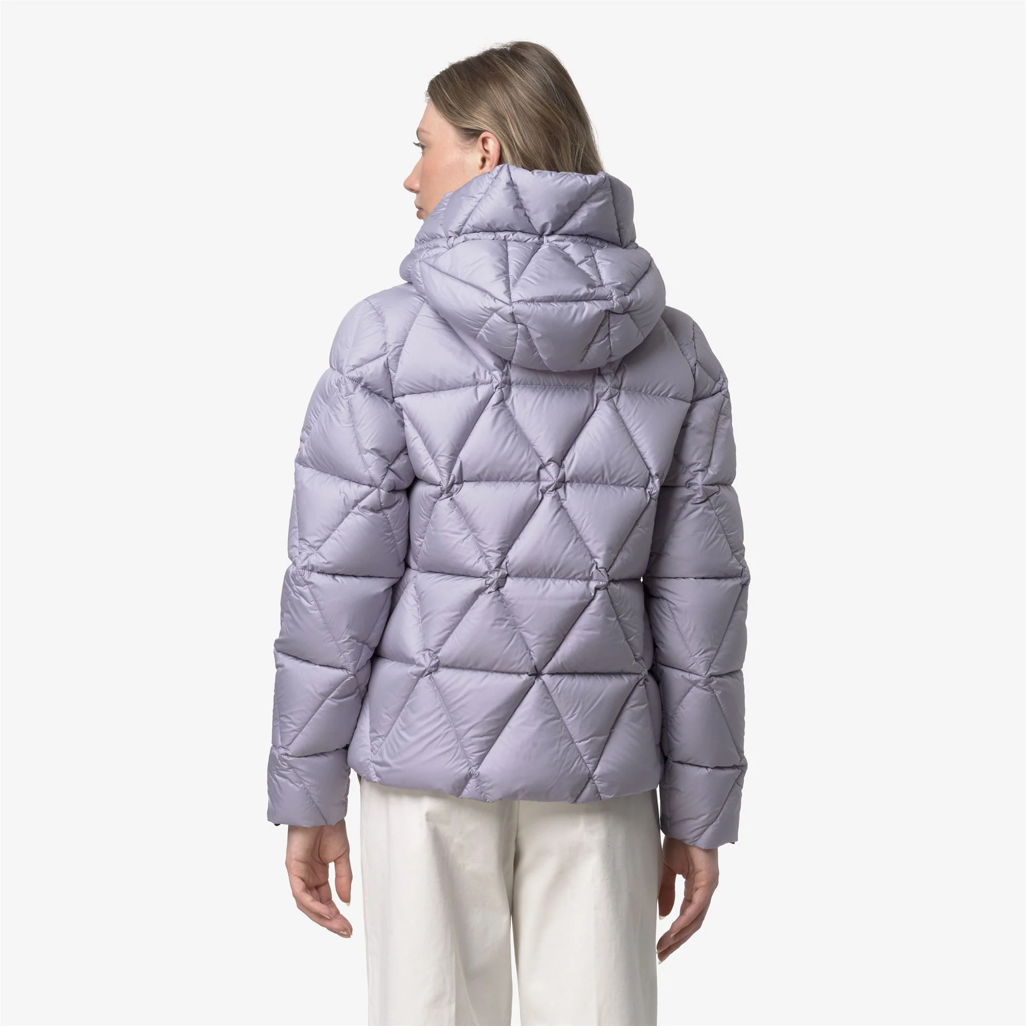LETHILLE THERMO MICROFIBER - Jackets - Short - Woman - VIOLET LAVANDER COMBO - Image 5