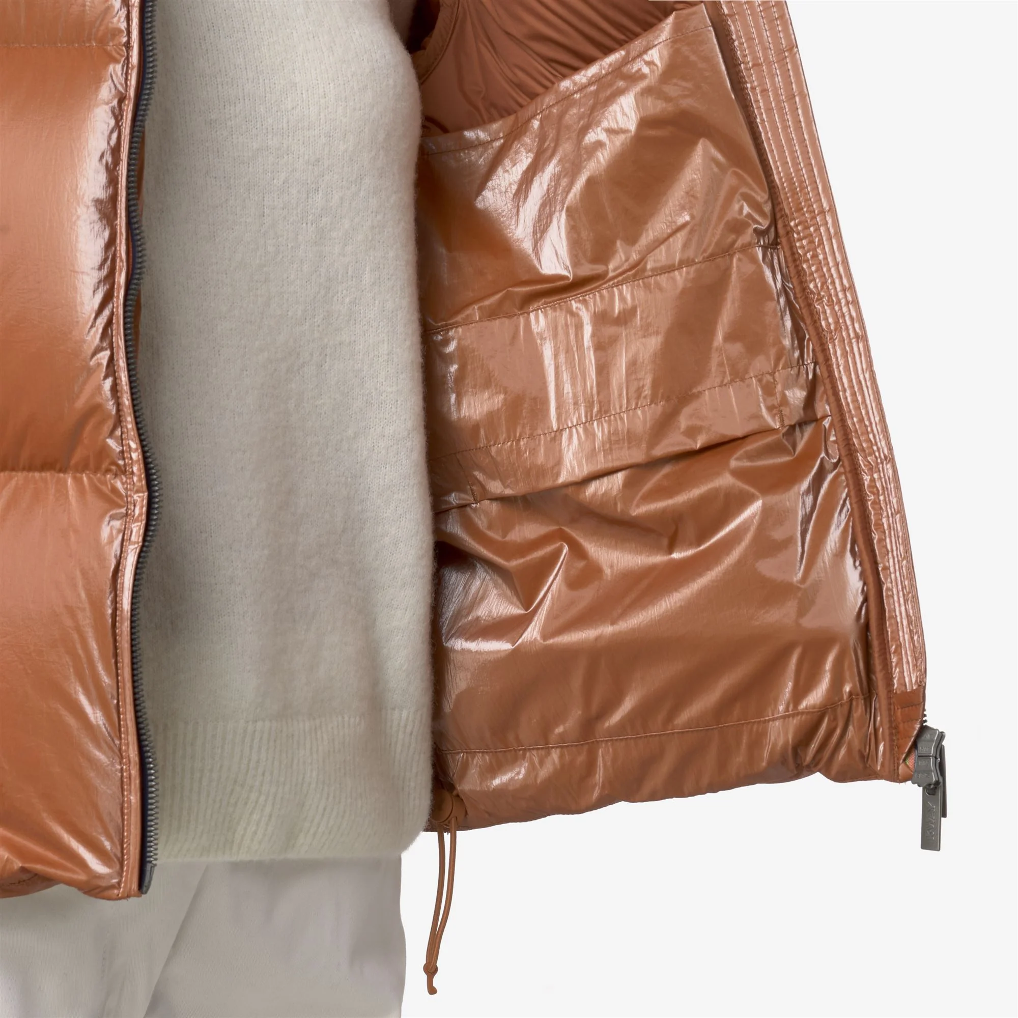 LETHILLE THERMO PEARLY - Jackets - Short - Woman - ORANGE - Image 2