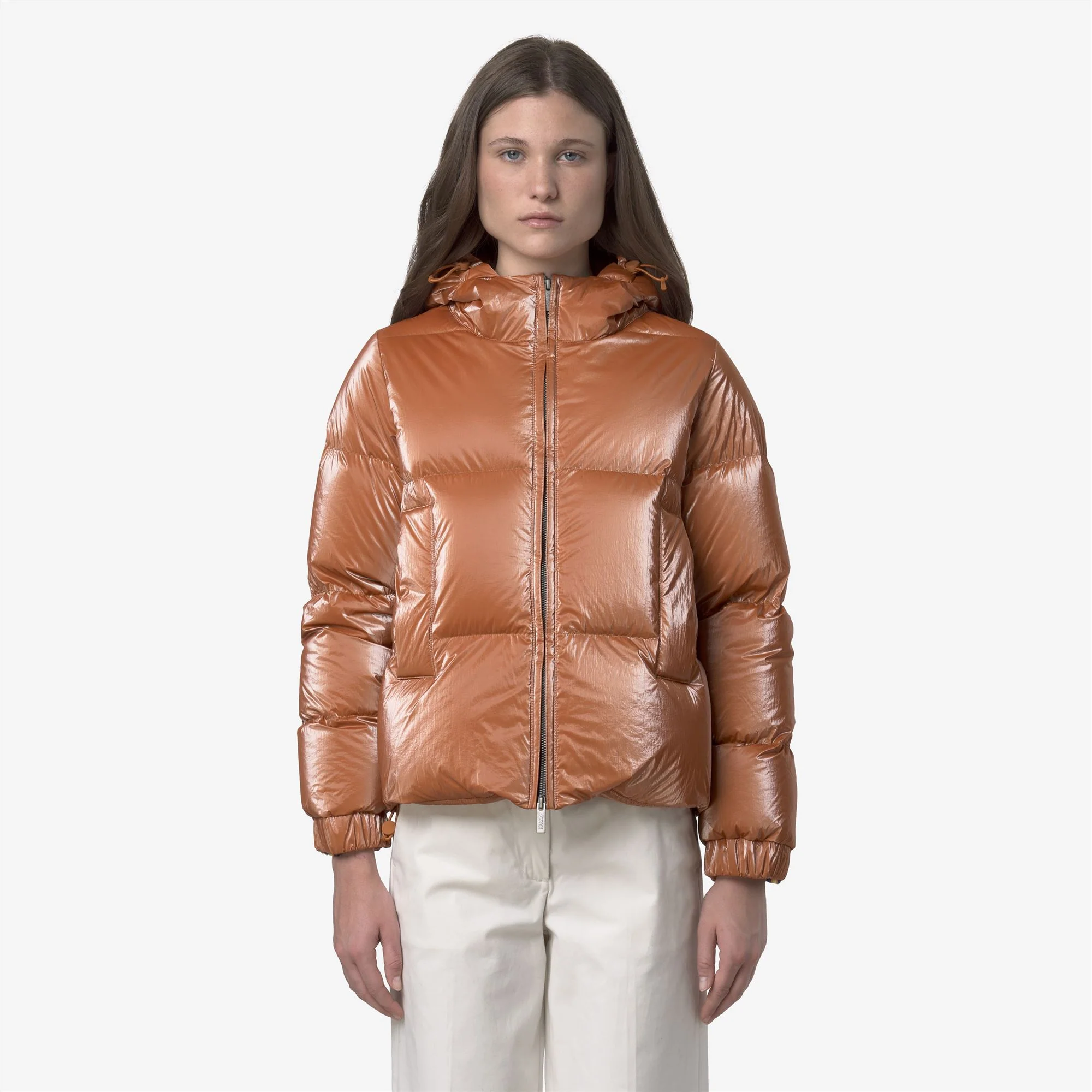 LETHILLE THERMO PEARLY - Jackets - Short - Woman - ORANGE - Image 3