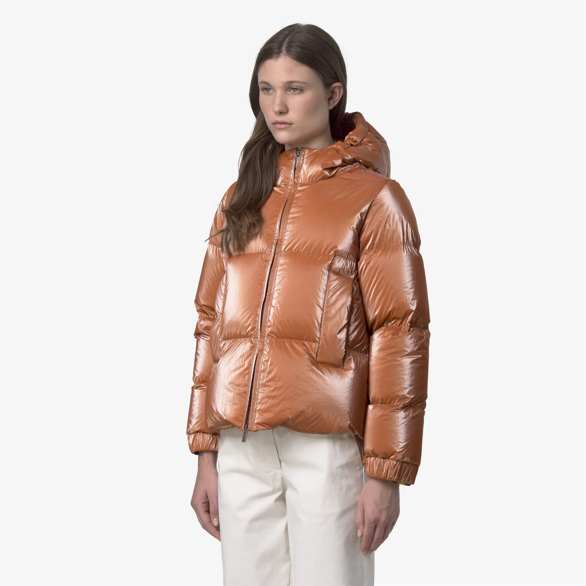 LETHILLE THERMO PEARLY - Jackets - Short - Woman - ORANGE - Image 4