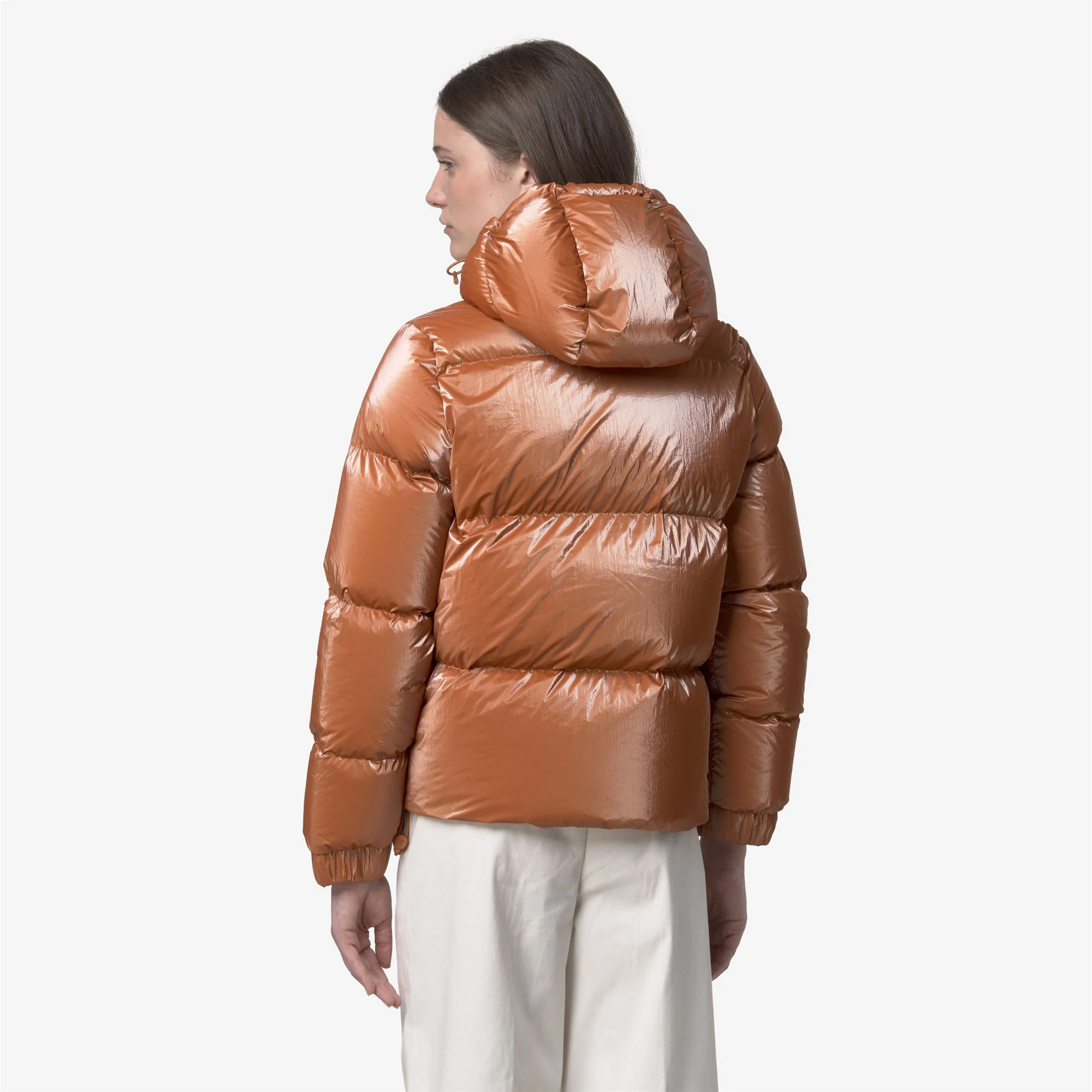 LETHILLE THERMO PEARLY - Jackets - Short - Woman - ORANGE - Image 5