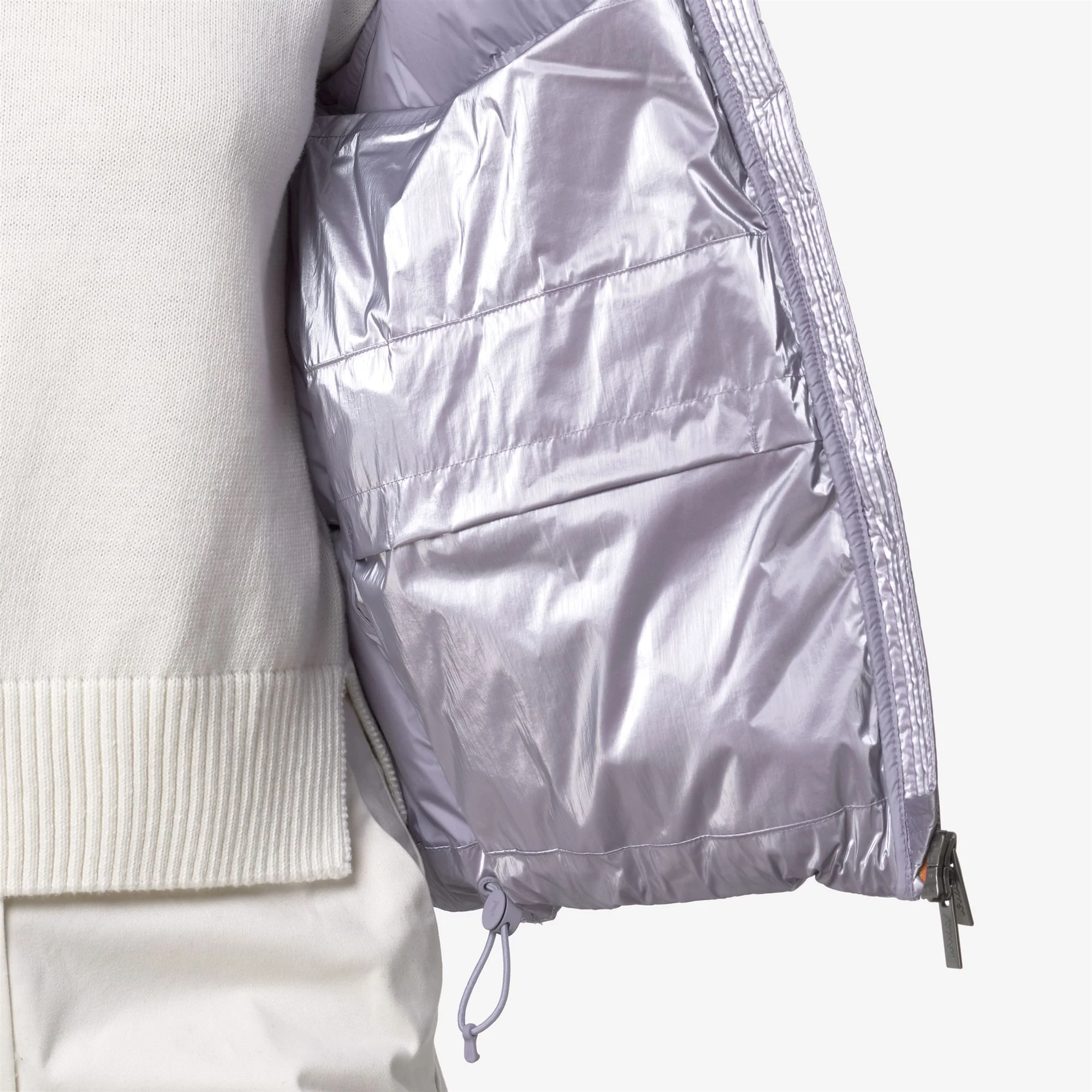 LETHILLE THERMO PEARLY - Jackets - Short - Woman - VIOLET LAVANDER COMBO - Image 2