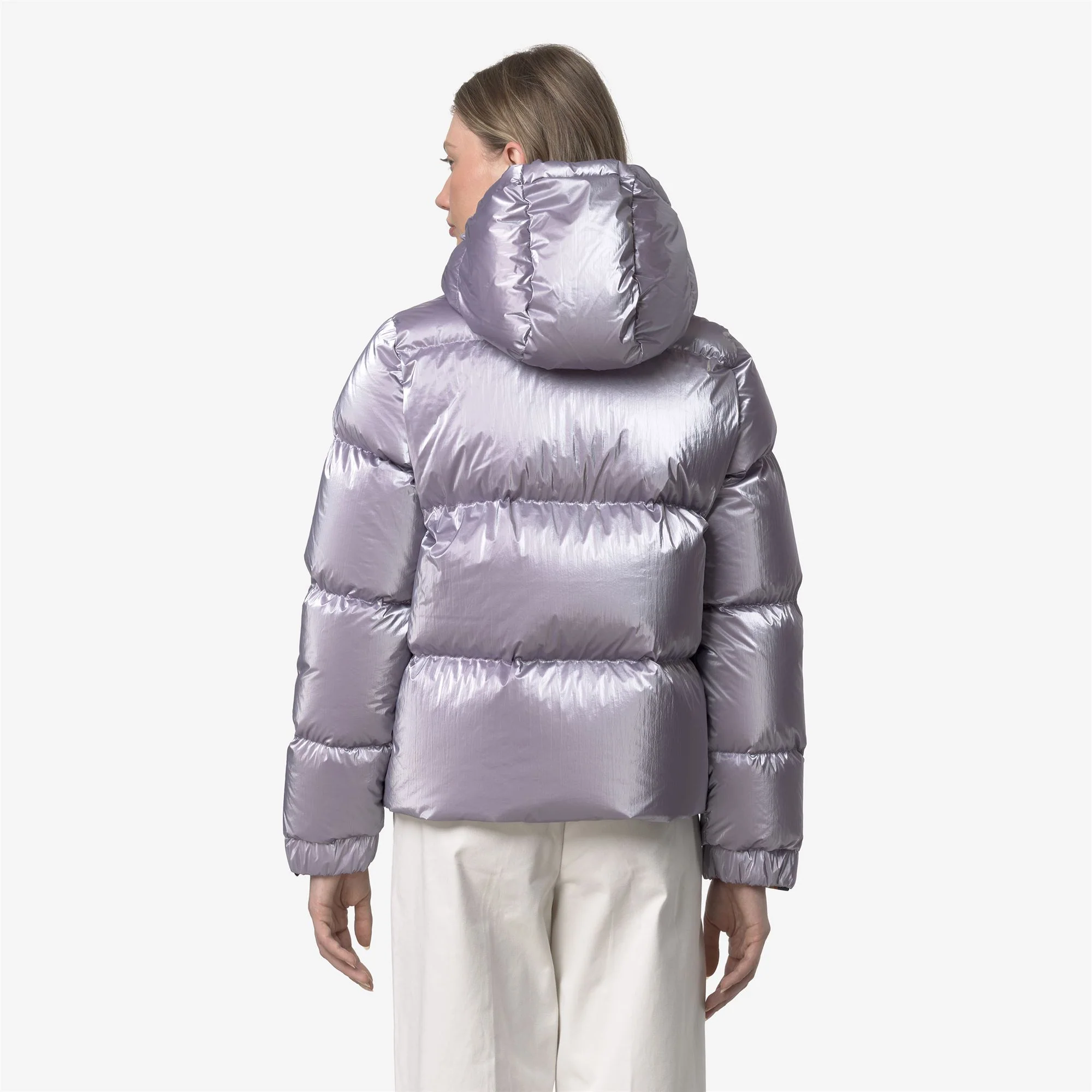 LETHILLE THERMO PEARLY - Jackets - Short - Woman - VIOLET LAVANDER COMBO - Image 5