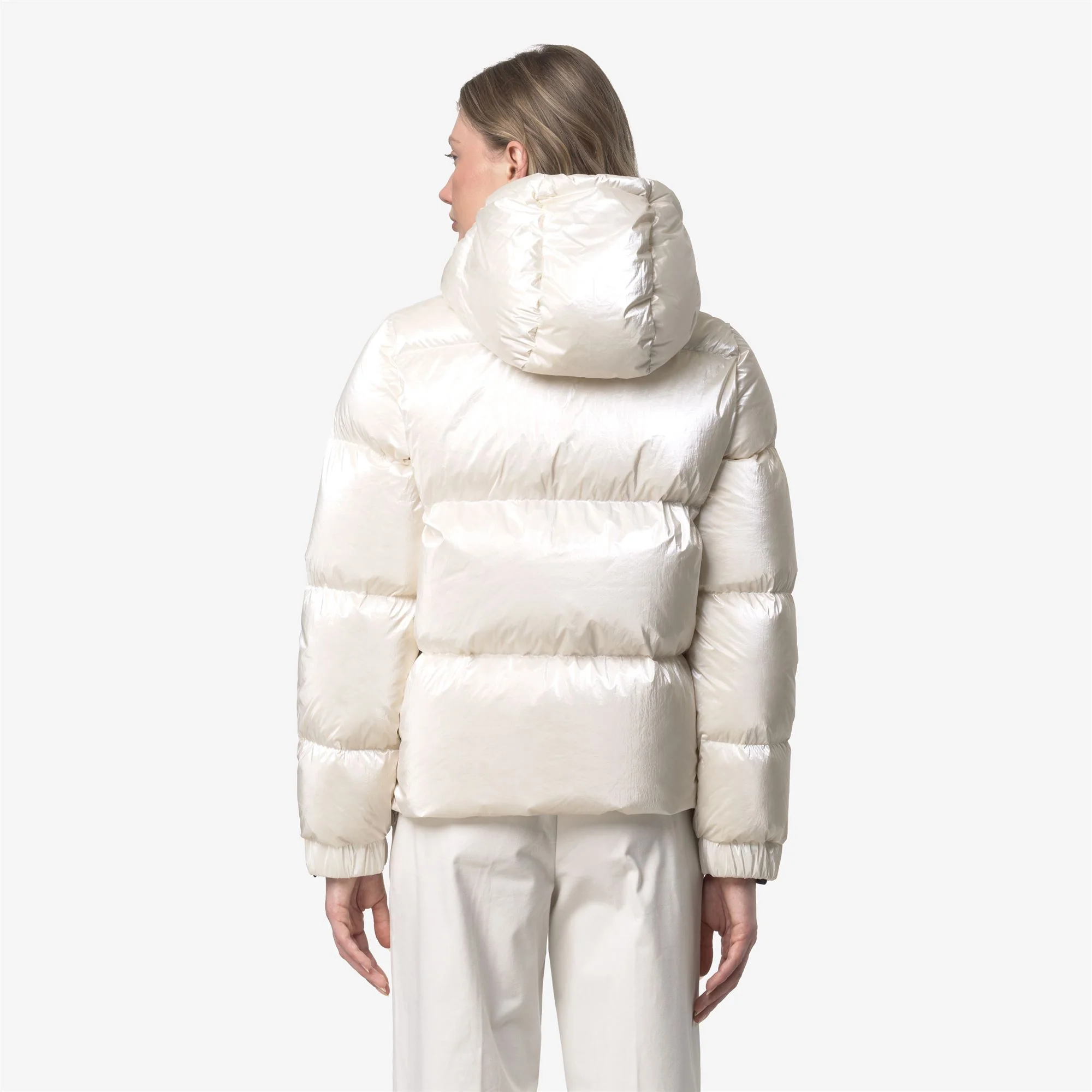 LETHILLE THERMO PEARLY - Jackets - Short - Woman - WHITE GARDENIA COMBO - Image 5