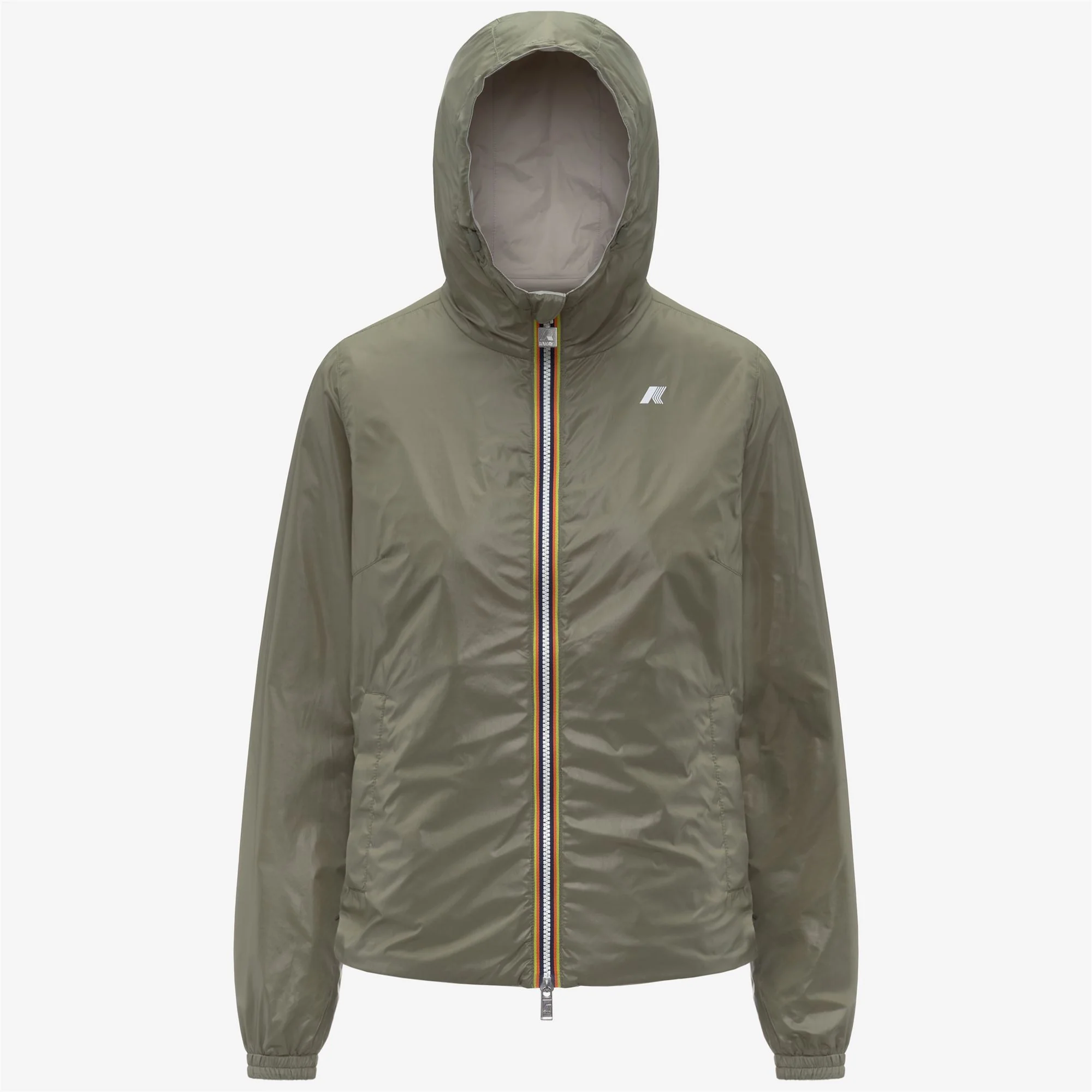 LIL 2.0 PLUS.2 REVERSIBLE - Jackets - Short - Woman - BEIGE LT-GREEN LICHEN - Image 2