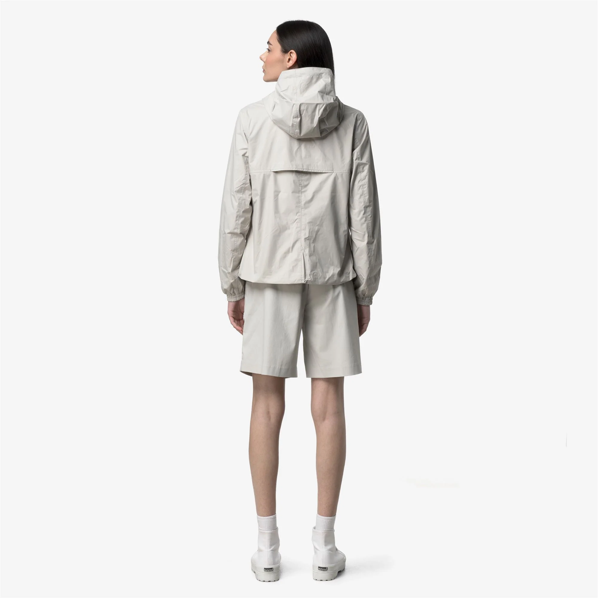 LIL 2.0 PLUS.2 REVERSIBLE - Jackets - Short - Woman - BEIGE LT-GREEN LICHEN - Image 6