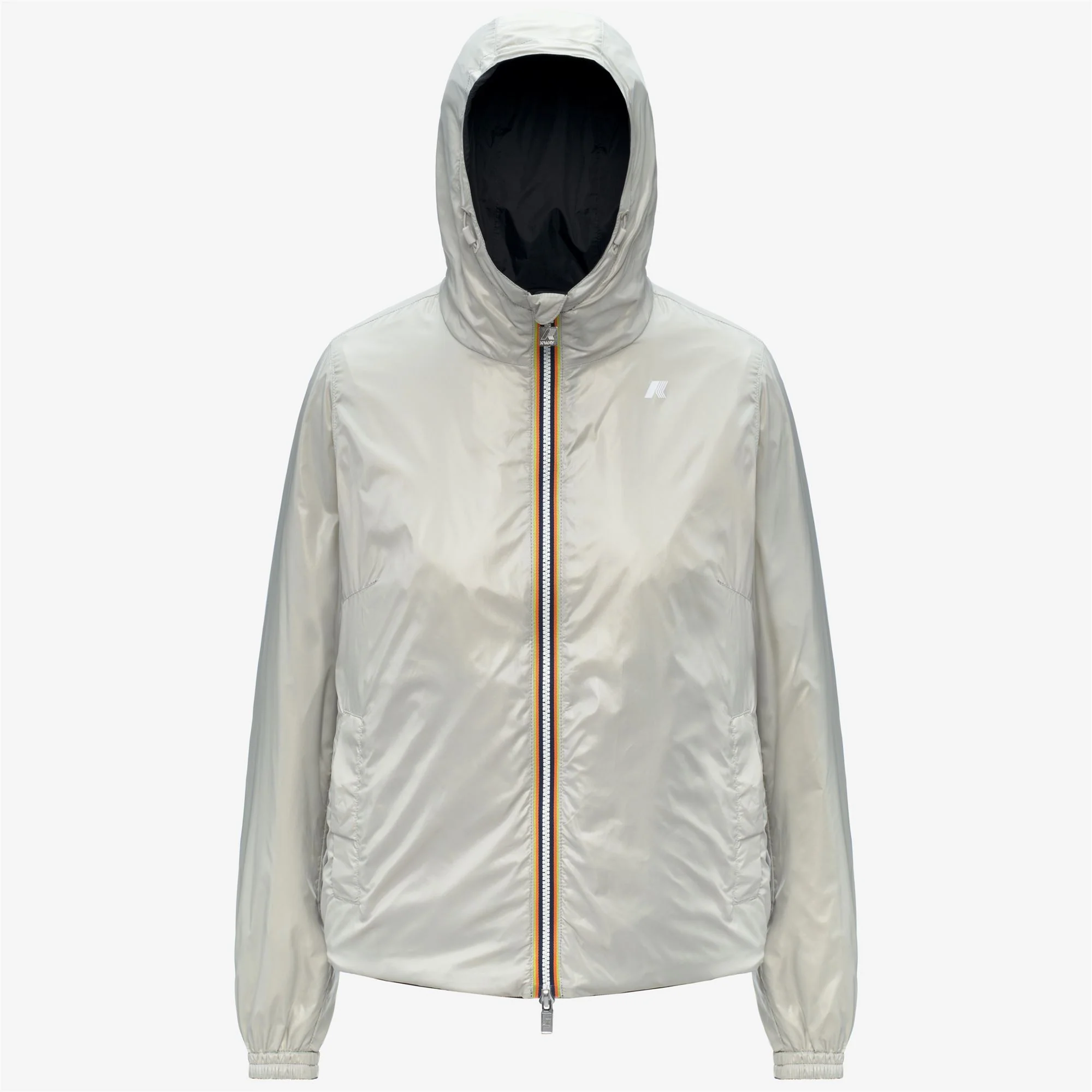 LIL 2.0 PLUS.2 REVERSIBLE - Jackets - Short - Woman - BLACK PURE-BEIGE LT - Image 2
