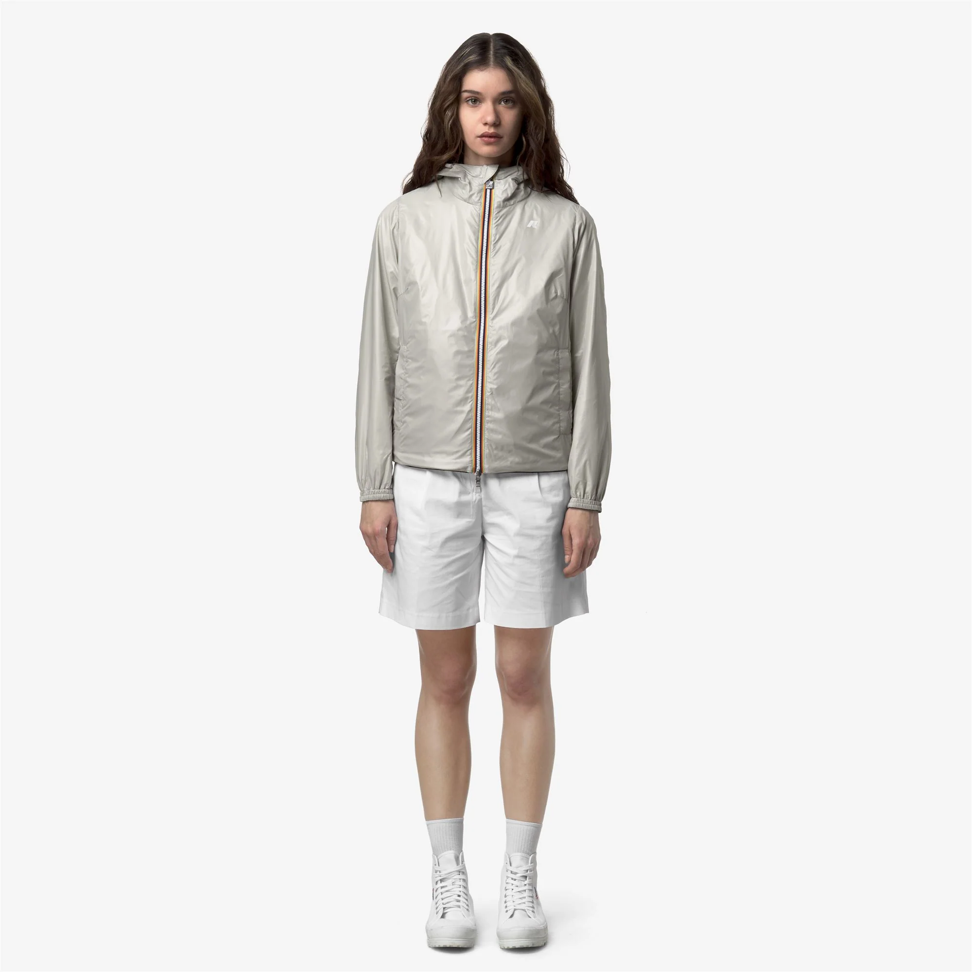 LIL 2.0 PLUS.2 REVERSIBLE - Jackets - Short - Woman - BLACK PURE-BEIGE LT - Image 3