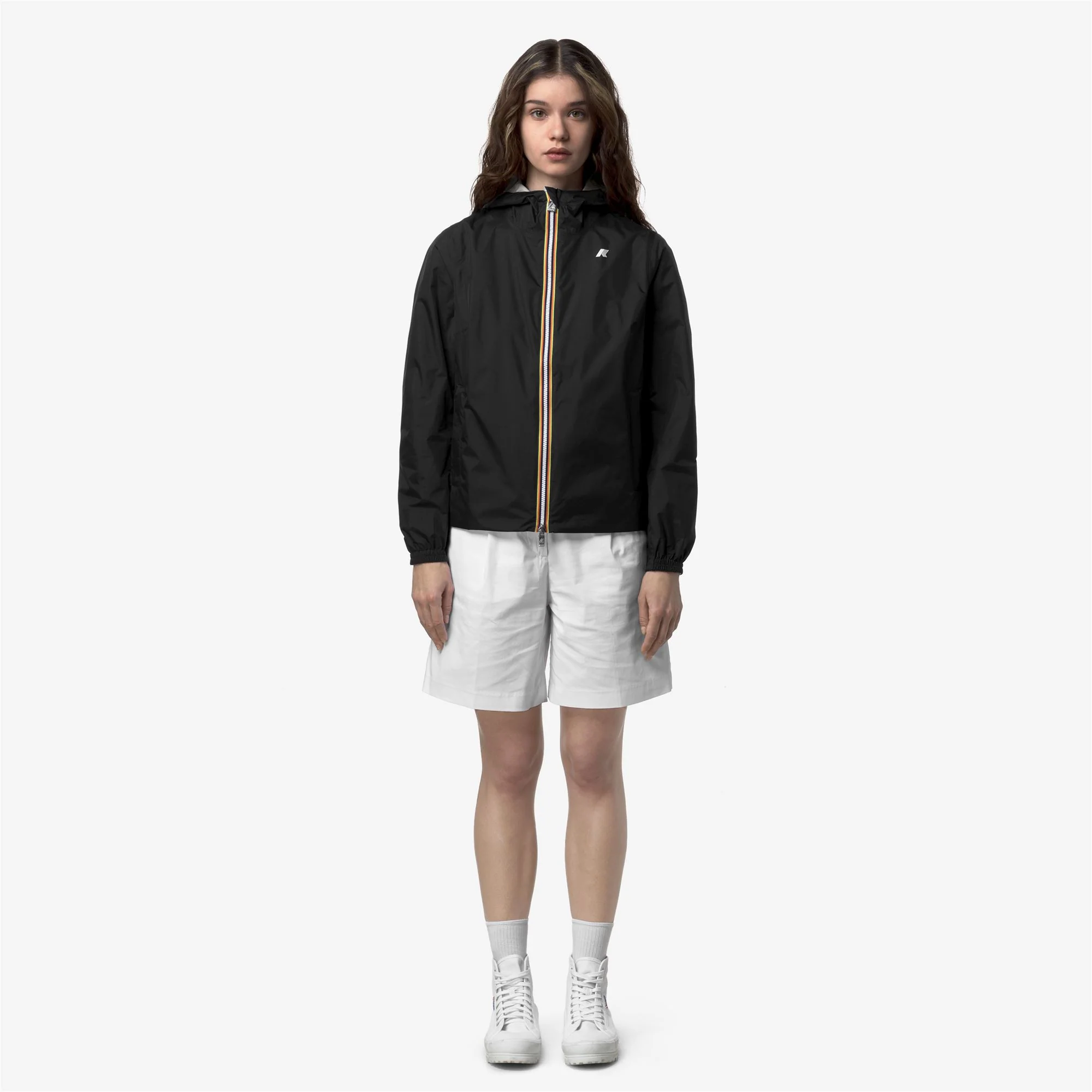 LIL 2.0 PLUS.2 REVERSIBLE - Jackets - Short - Woman - BLACK PURE-BEIGE LT - Image 4