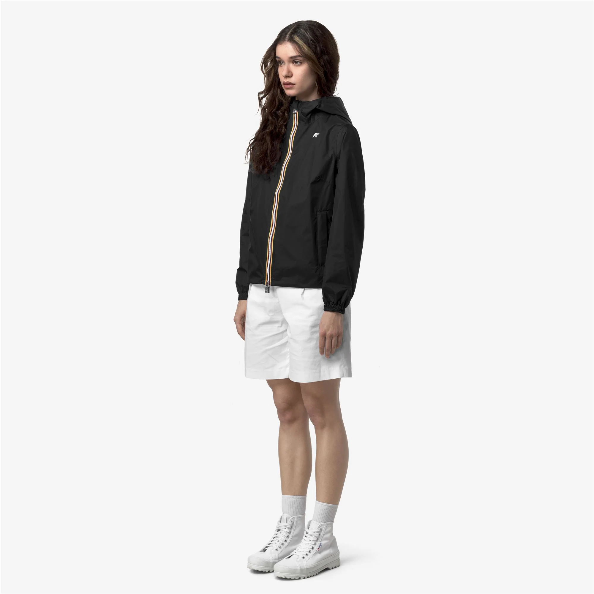 LIL 2.0 PLUS.2 REVERSIBLE - Jackets - Short - Woman - BLACK PURE-BEIGE LT - Image 5