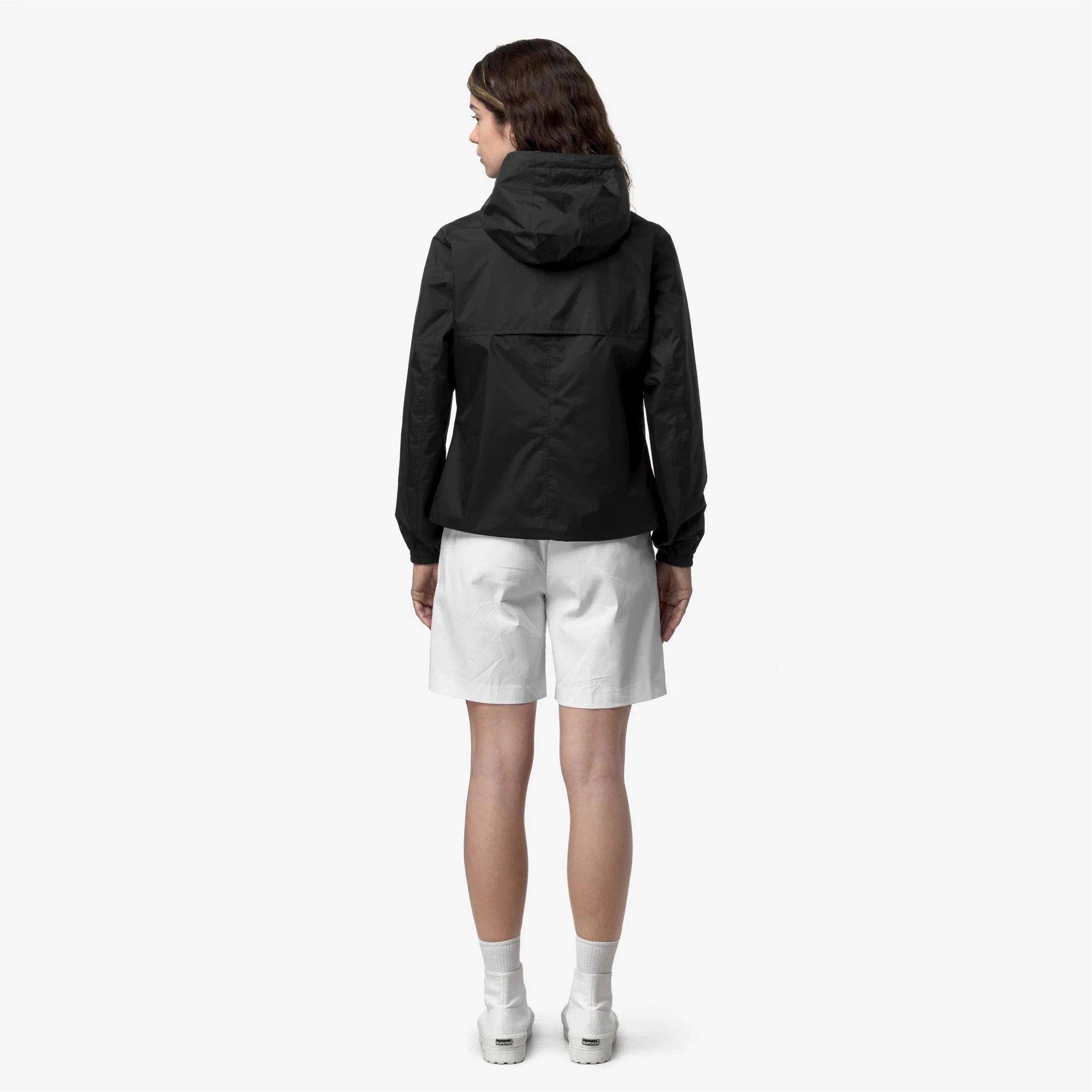 LIL 2.0 PLUS.2 REVERSIBLE - Jackets - Short - Woman - BLACK PURE-BEIGE LT - Image 6