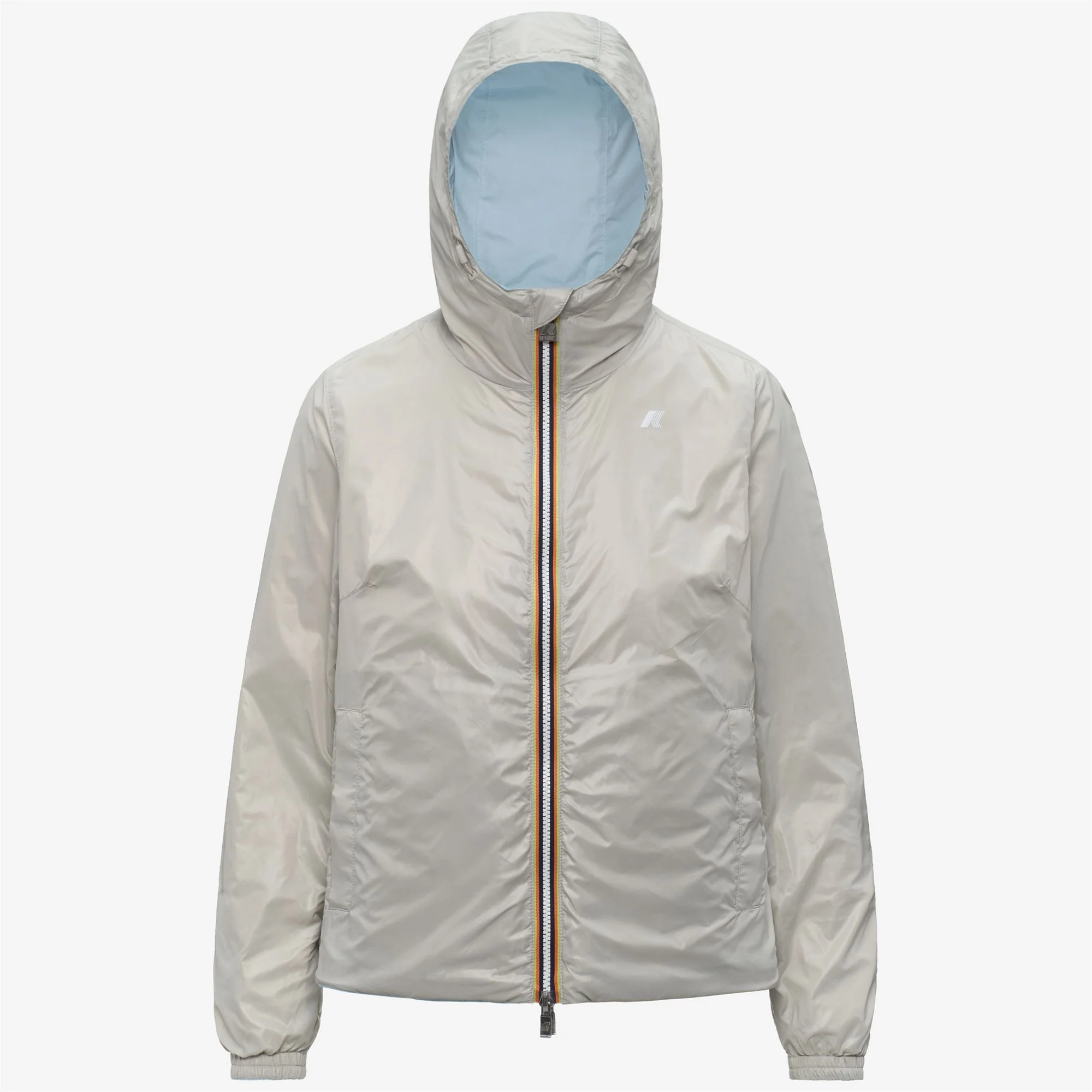 LIL 2.0 PLUS.2 REVERSIBLE - Jackets - Short - Woman - BLUE DREAM-BEIGE LT - Image 2
