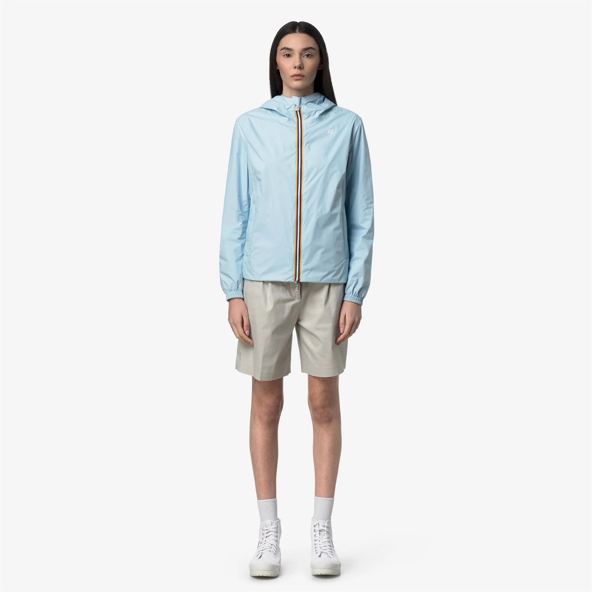 LIL 2.0 PLUS.2 REVERSIBLE - Jackets - Short - Woman - BLUE DREAM-BEIGE LT - Image 4