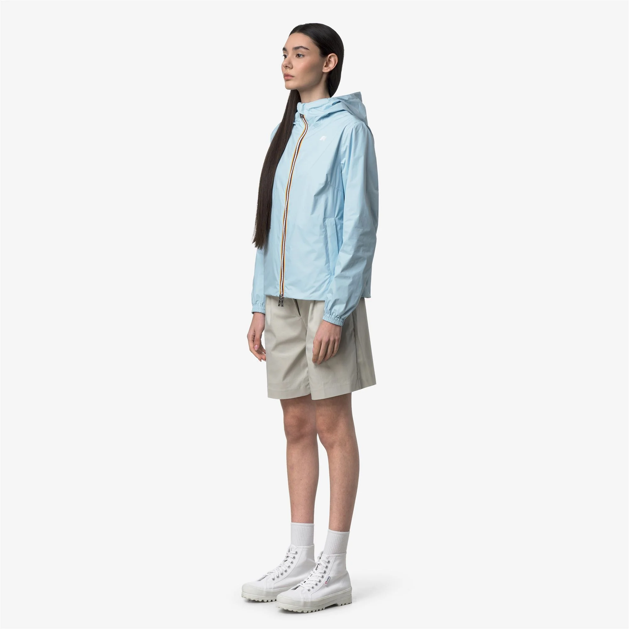 LIL 2.0 PLUS.2 REVERSIBLE - Jackets - Short - Woman - BLUE DREAM-BEIGE LT - Image 5