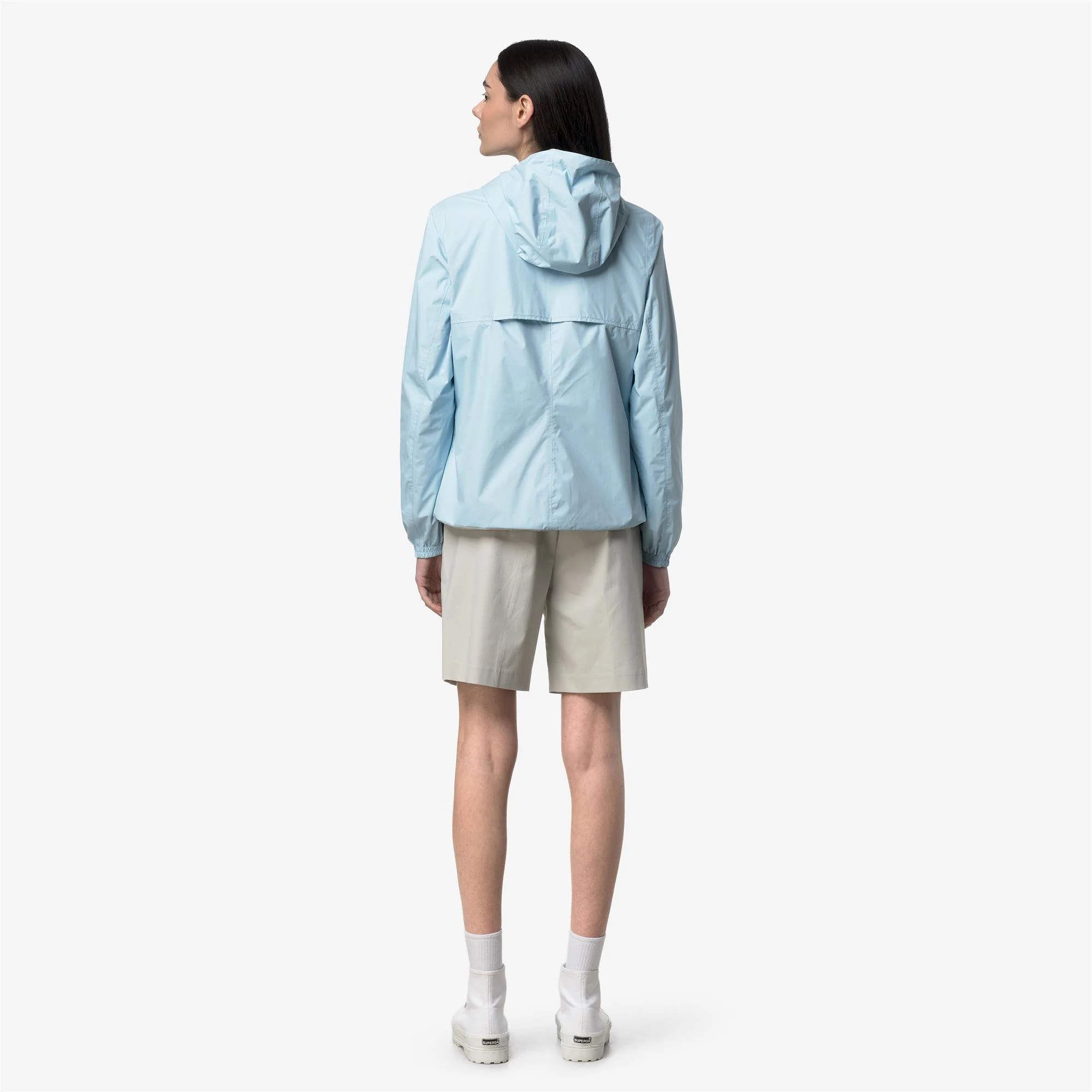 LIL 2.0 PLUS.2 REVERSIBLE - Jackets - Short - Woman - BLUE DREAM-BEIGE LT - Image 6