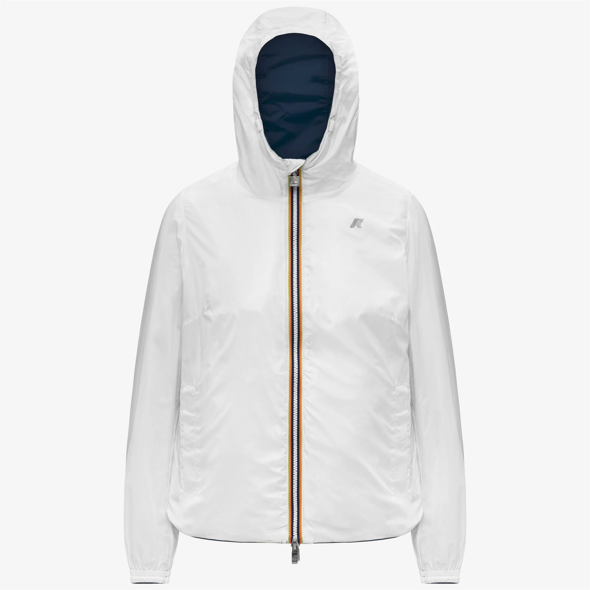LIL 2.0 PLUS.2 REVERSIBLE - Jackets - Short - Woman - BLUE INSIGNIA-WHITE - Image 2