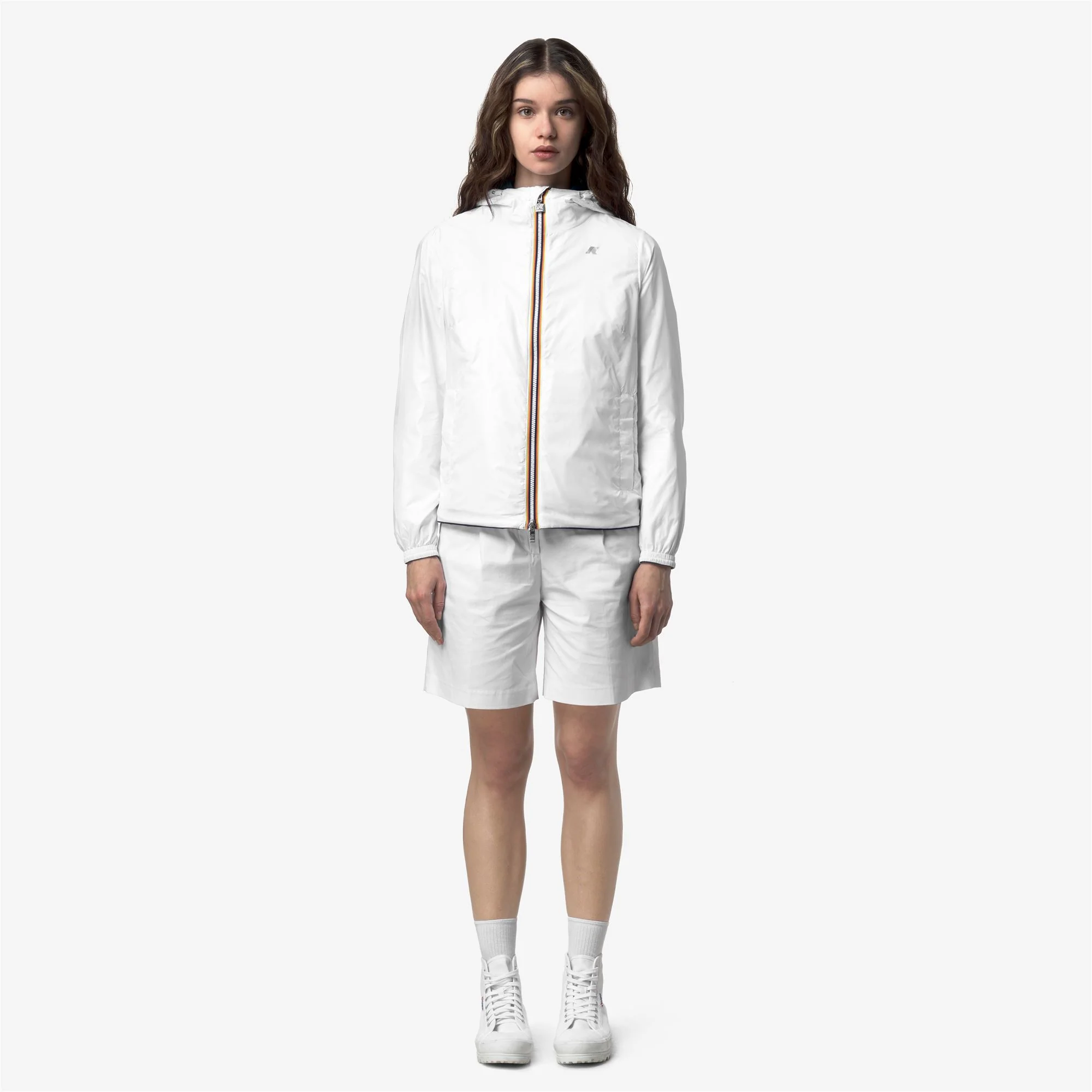 LIL 2.0 PLUS.2 REVERSIBLE - Jackets - Short - Woman - BLUE INSIGNIA-WHITE - Image 3