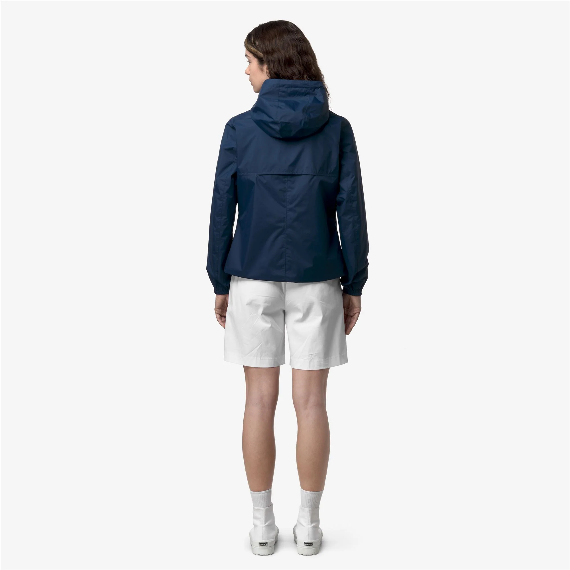 LIL 2.0 PLUS.2 REVERSIBLE - Jackets - Short - Woman - BLUE INSIGNIA-WHITE - Image 6