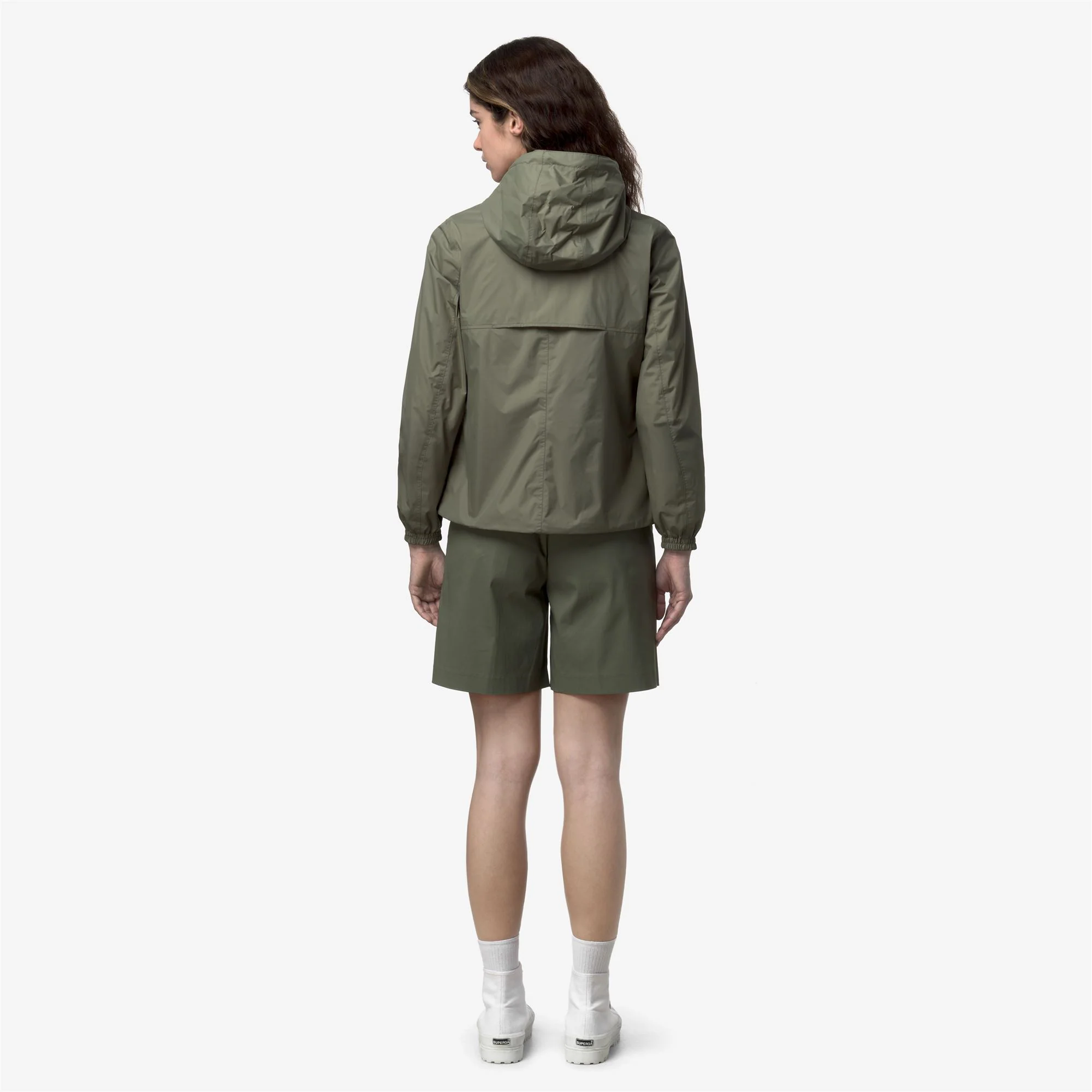 LIL 2.0 PLUS.2 REVERSIBLE - Jackets - Short - Woman - GREEN LICHEN-VIOLET GLICINE - Image 6