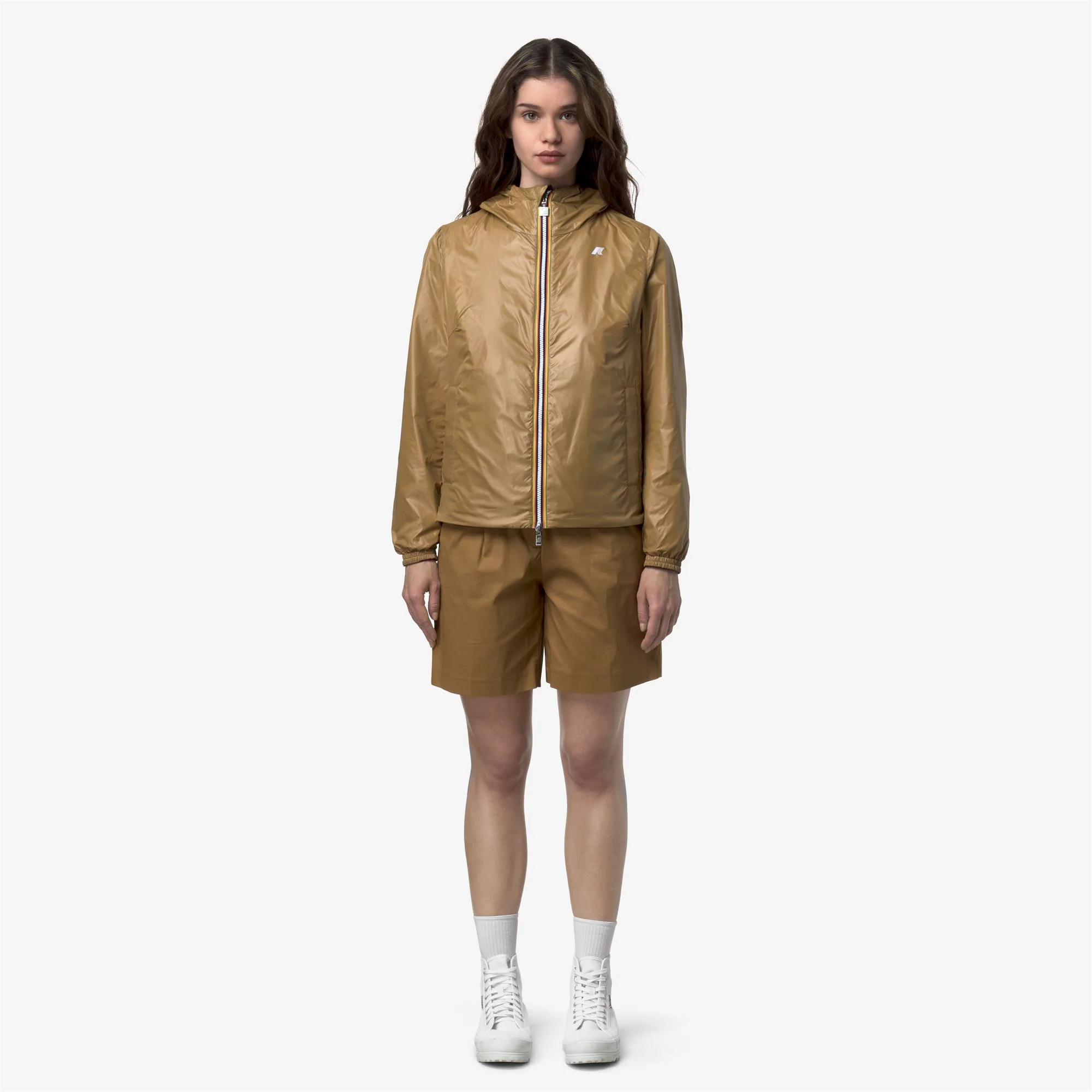 LIL 2.0 PLUS.2 REVERSIBLE - Jackets - Short - Woman - VIOLET MAUVE WINE-BROWN BISTRE - Image 3