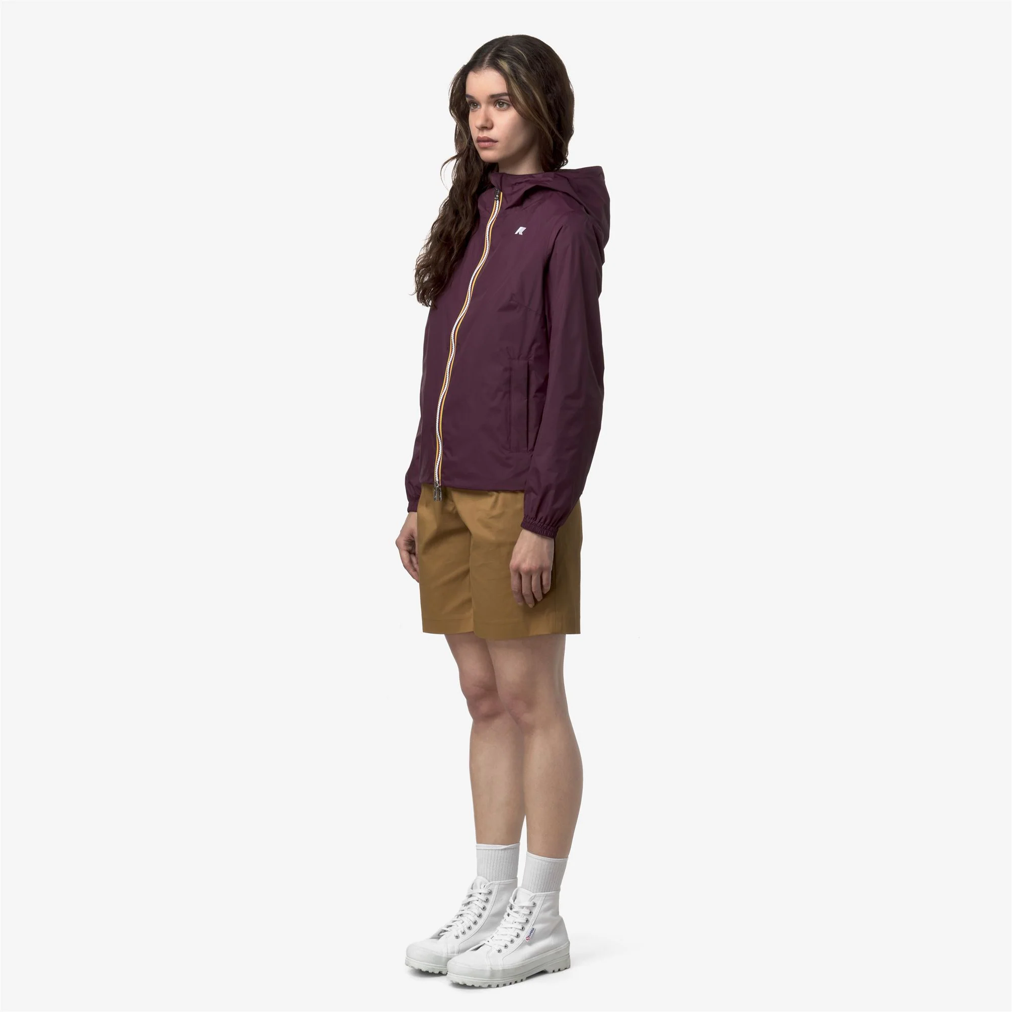 LIL 2.0 PLUS.2 REVERSIBLE - Jackets - Short - Woman - VIOLET MAUVE WINE-BROWN BISTRE - Image 5