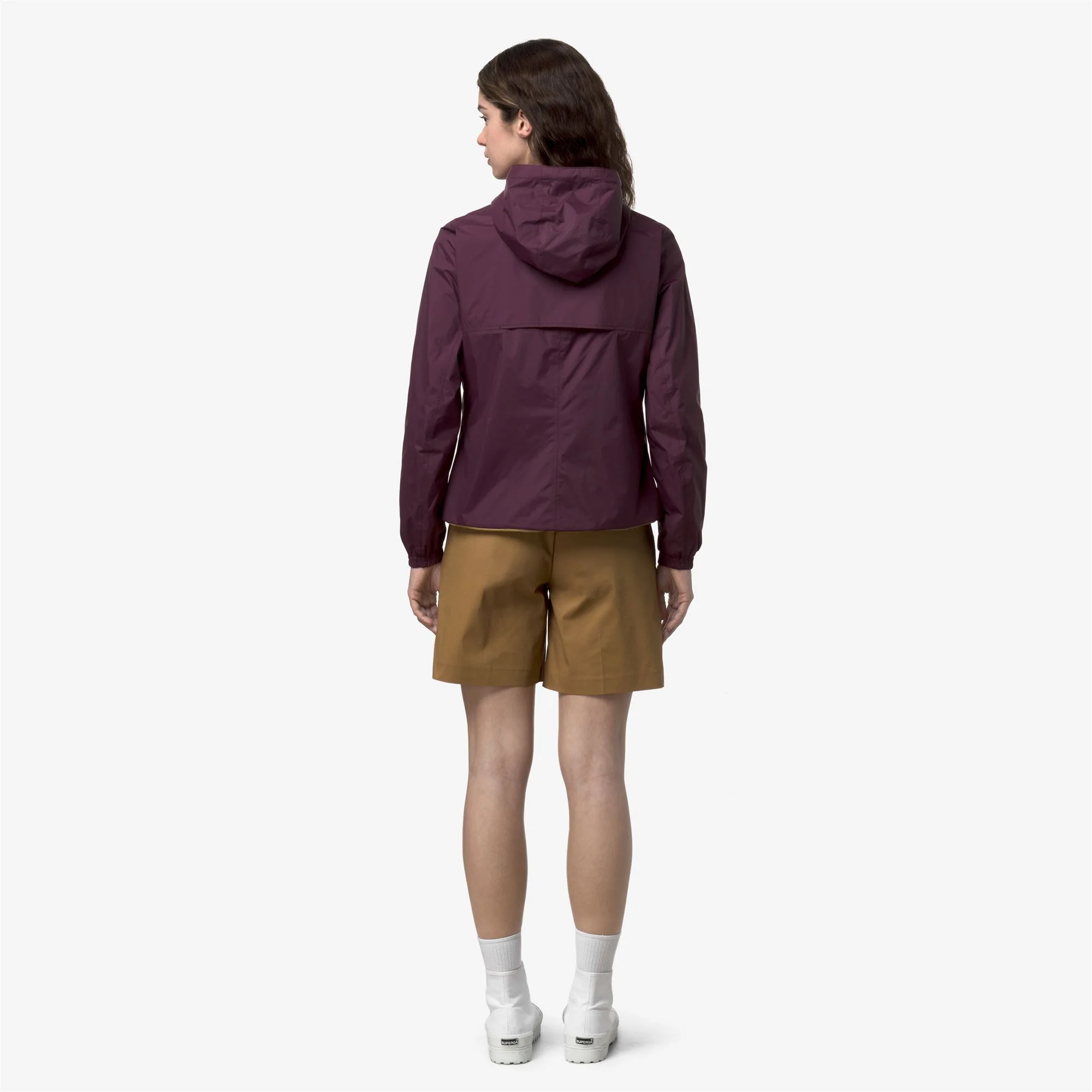 LIL 2.0 PLUS.2 REVERSIBLE - Jackets - Short - Woman - VIOLET MAUVE WINE-BROWN BISTRE - Image 6