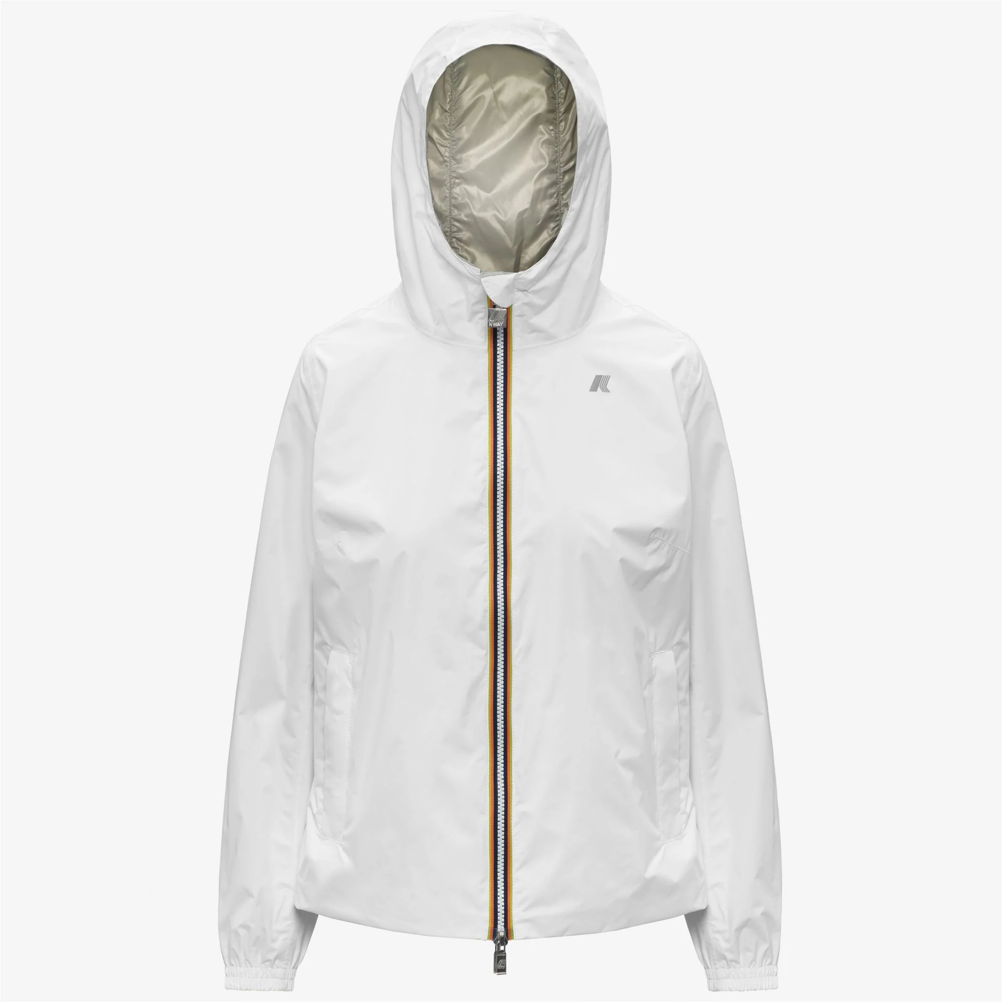 LIL 2.0 PLUS.2 REVERSIBLE - Jackets - Short - Woman - WHITE-BEIGE LT