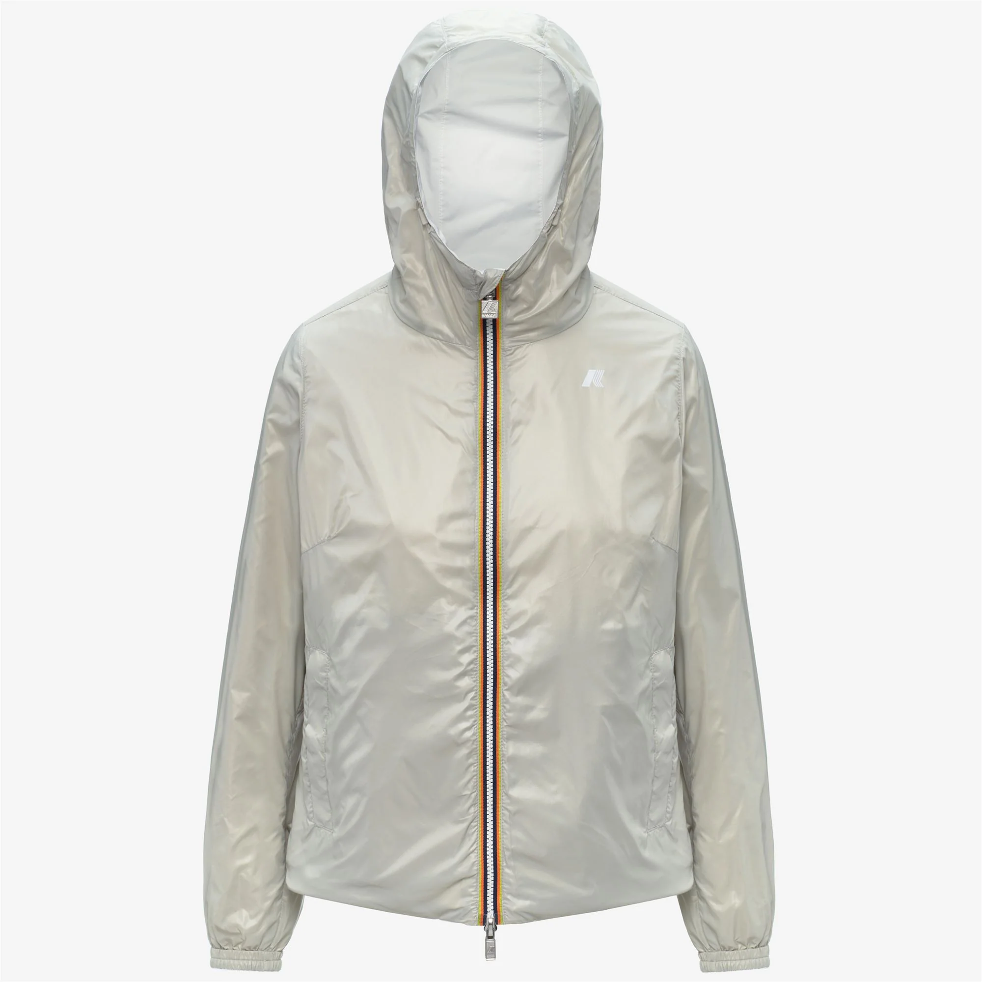 LIL 2.0 PLUS.2 REVERSIBLE - Jackets - Short - Woman - WHITE-BEIGE LT - Image 2
