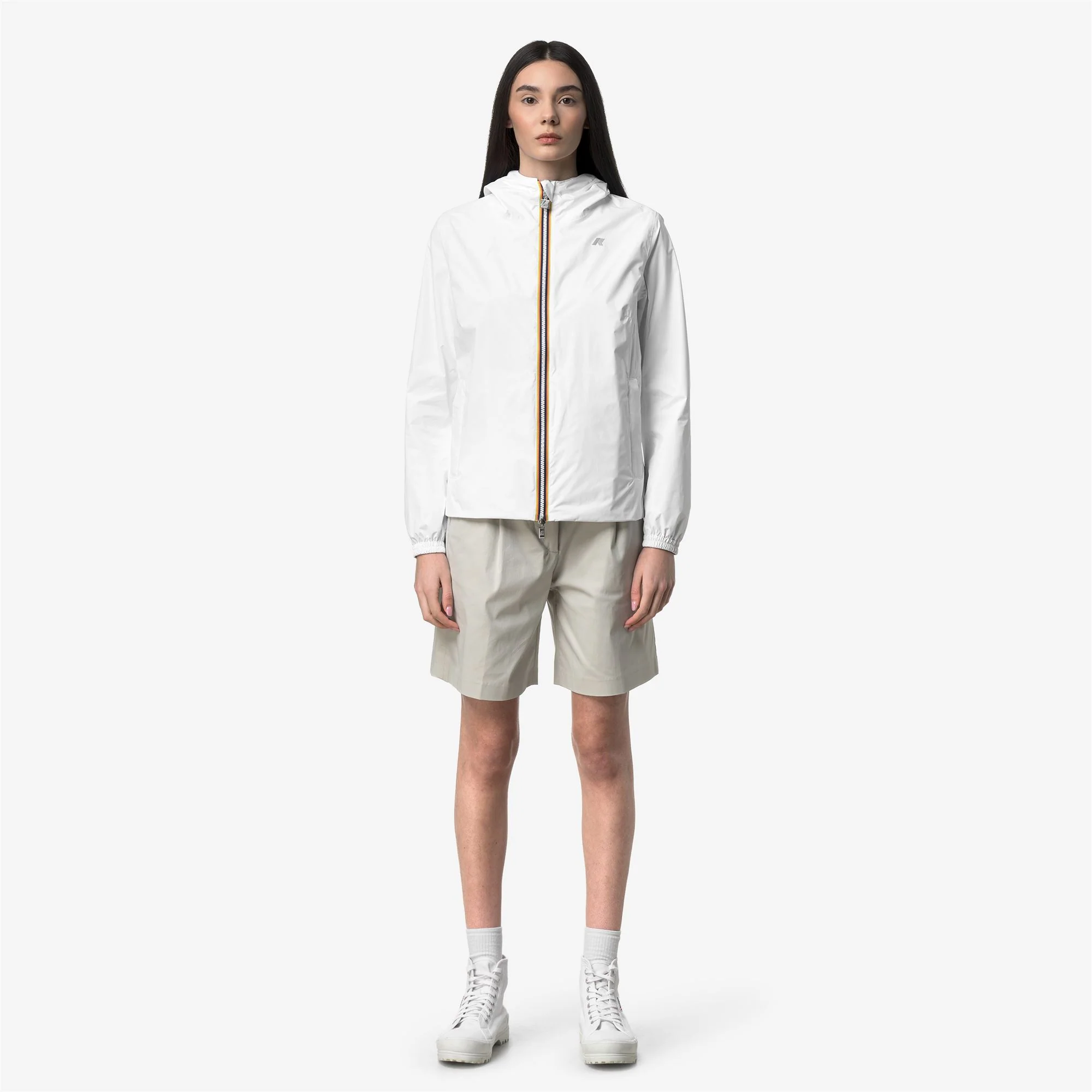 LIL 2.0 PLUS.2 REVERSIBLE - Jackets - Short - Woman - WHITE-BEIGE LT - Image 4