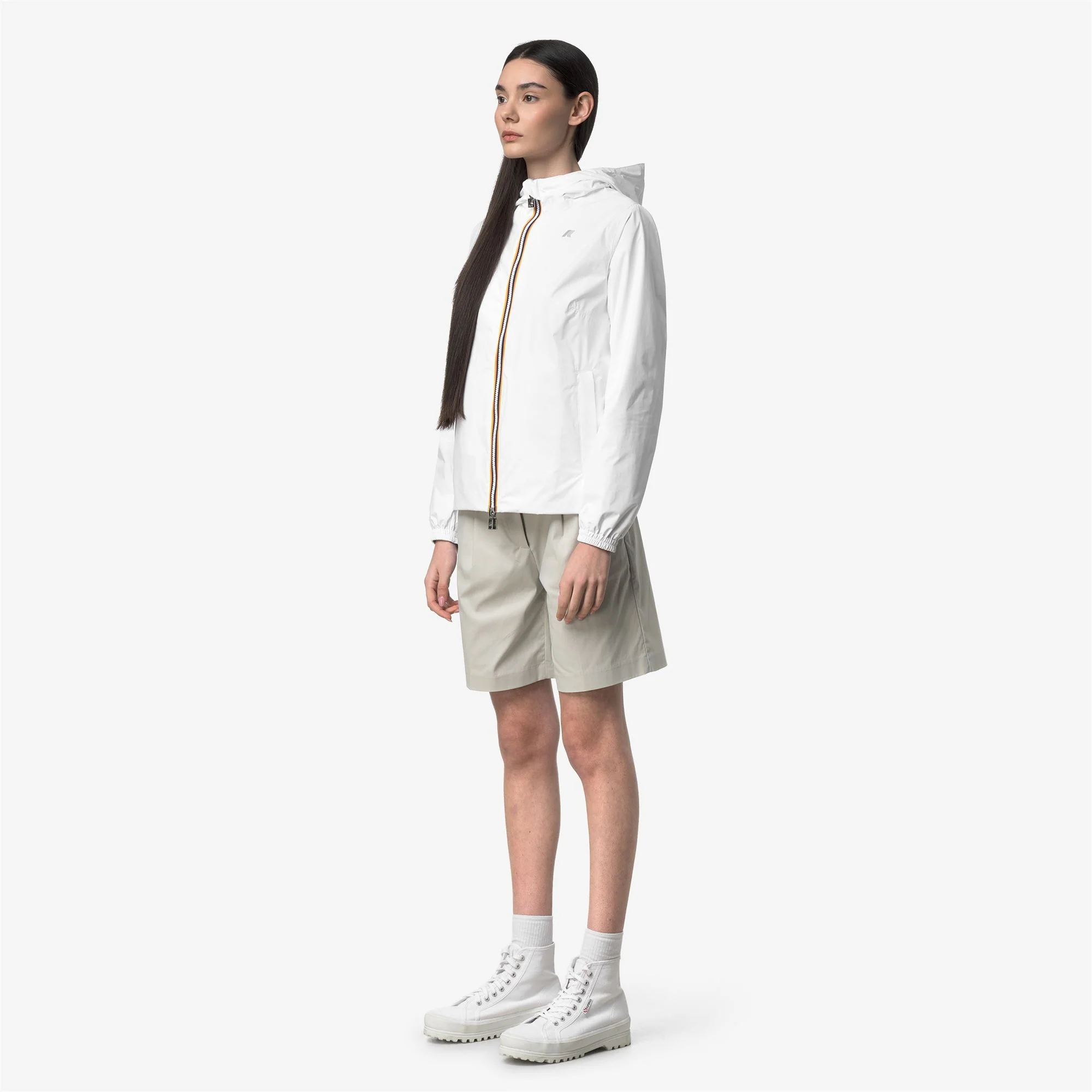 LIL 2.0 PLUS.2 REVERSIBLE - Jackets - Short - Woman - WHITE-BEIGE LT - Image 5