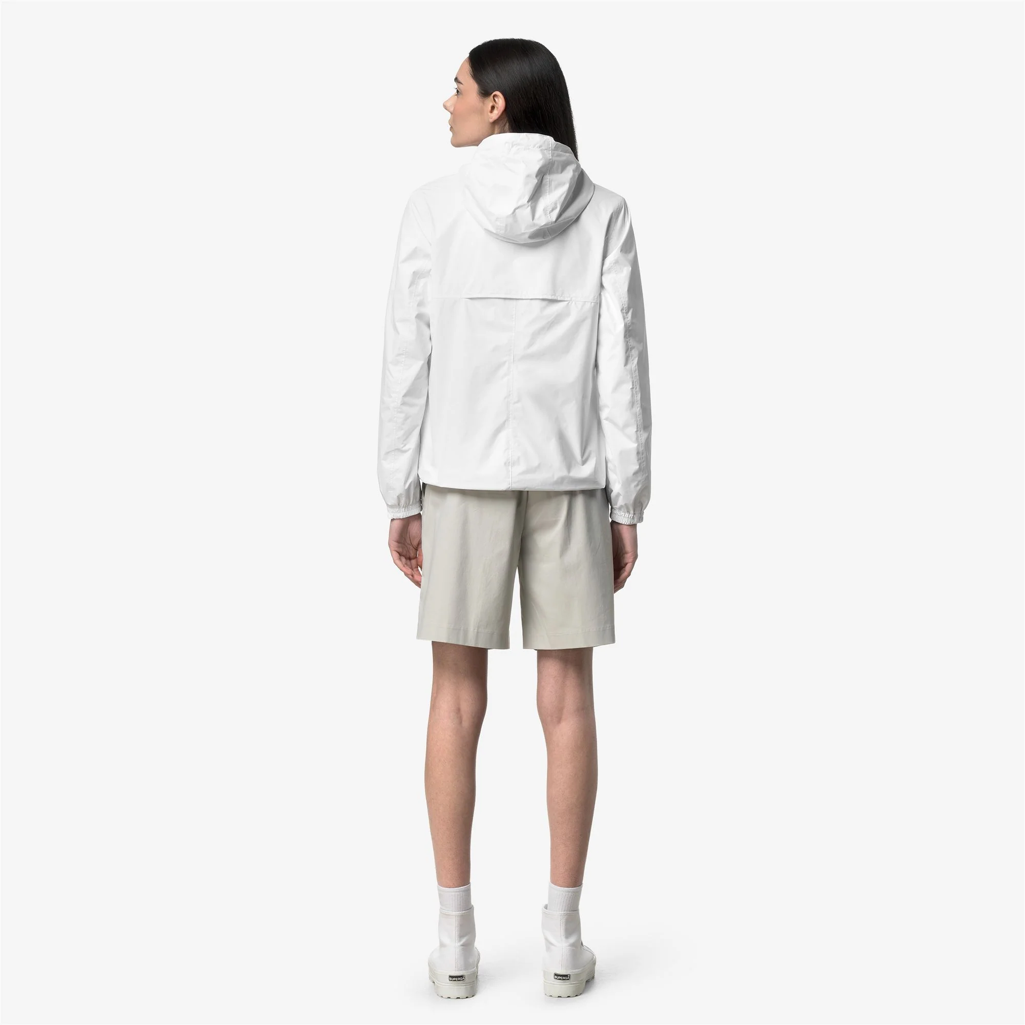 LIL 2.0 PLUS.2 REVERSIBLE - Jackets - Short - Woman - WHITE-BEIGE LT - Image 6
