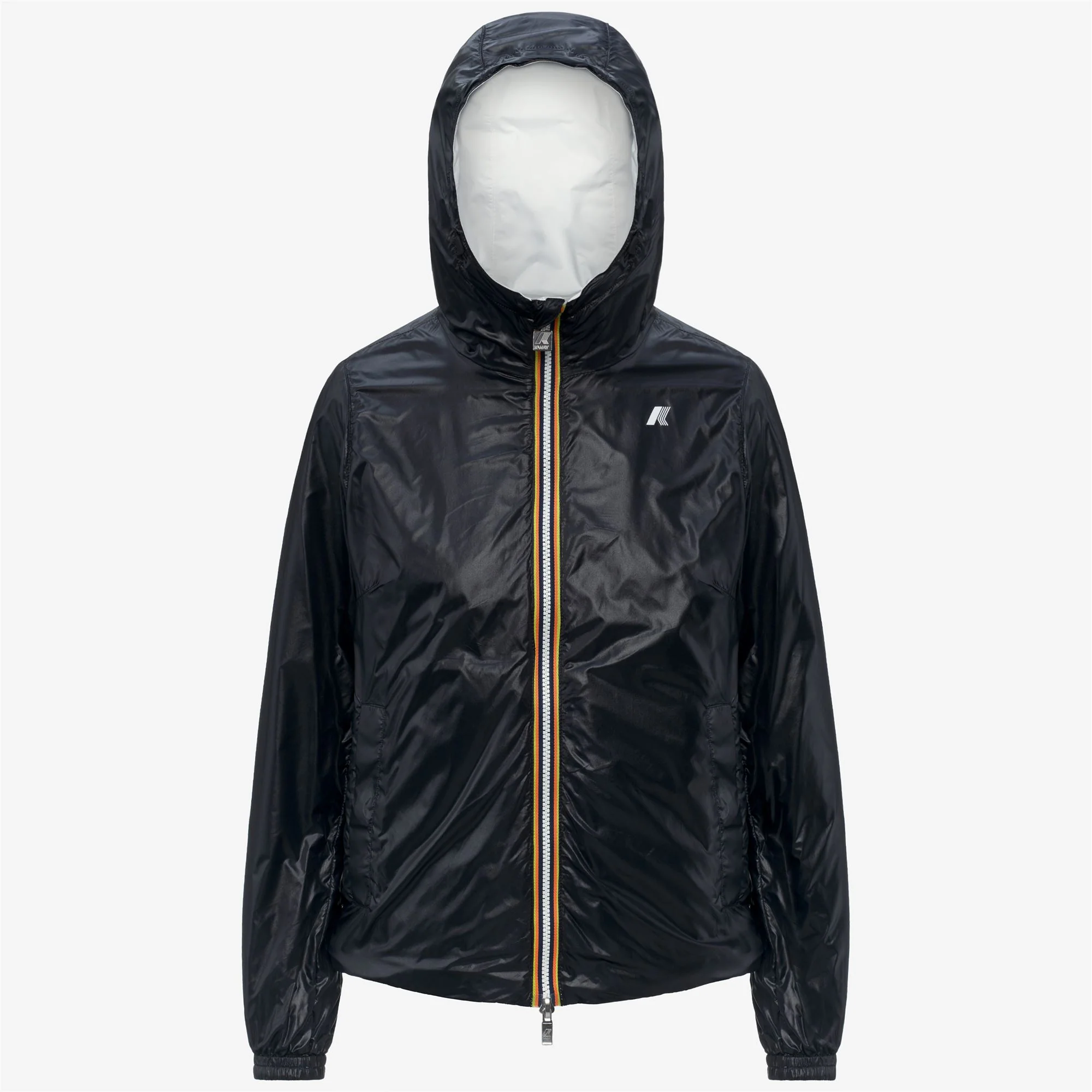 LIL 2.0 PLUS.2 REVERSIBLE - Jackets - Short - Woman - WHITE-BLACK PURE - Image 2