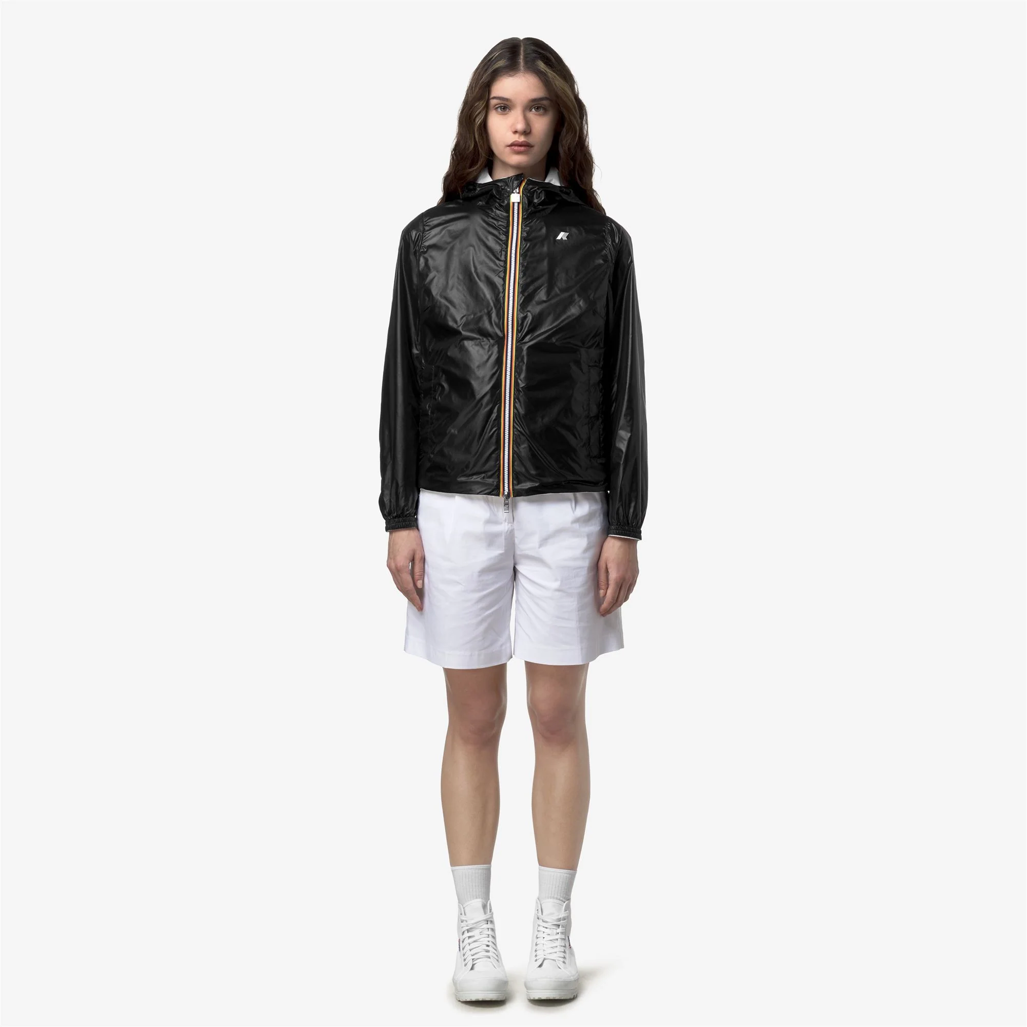 LIL 2.0 PLUS.2 REVERSIBLE - Jackets - Short - Woman - WHITE-BLACK PURE - Image 3
