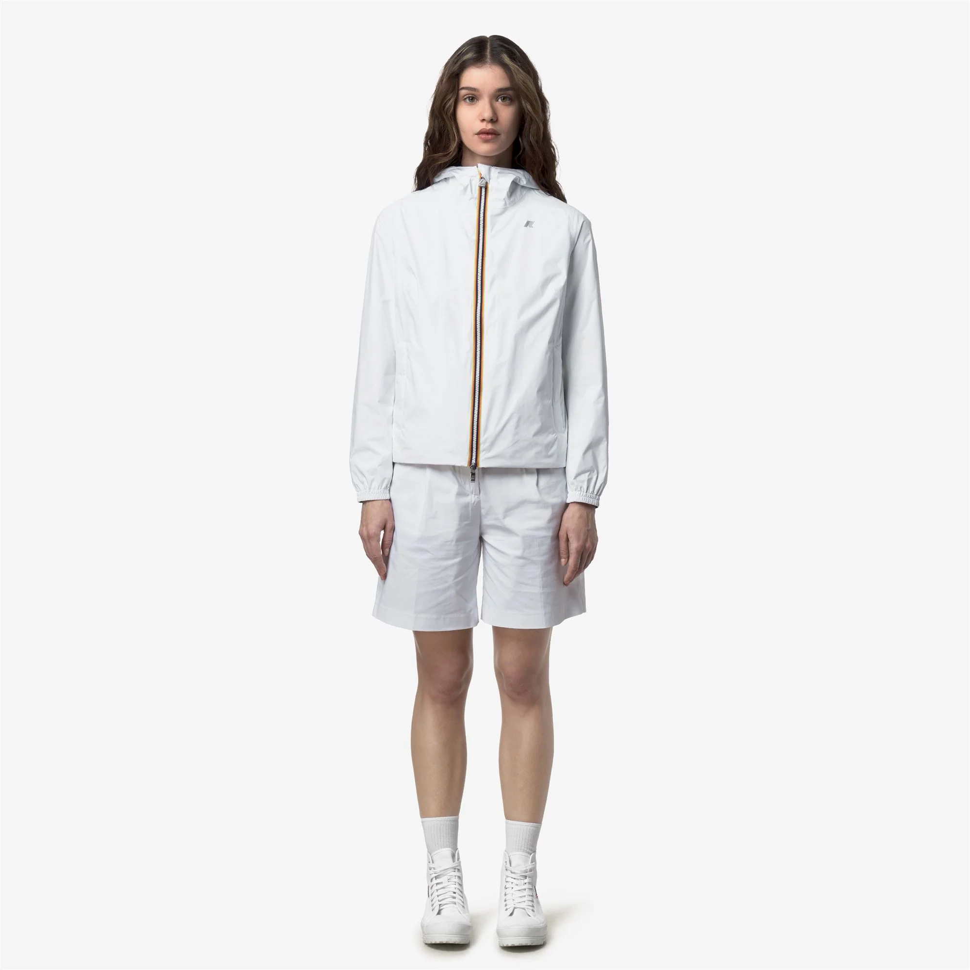 LIL 2.0 PLUS.2 REVERSIBLE - Jackets - Short - Woman - WHITE-BLACK PURE - Image 4