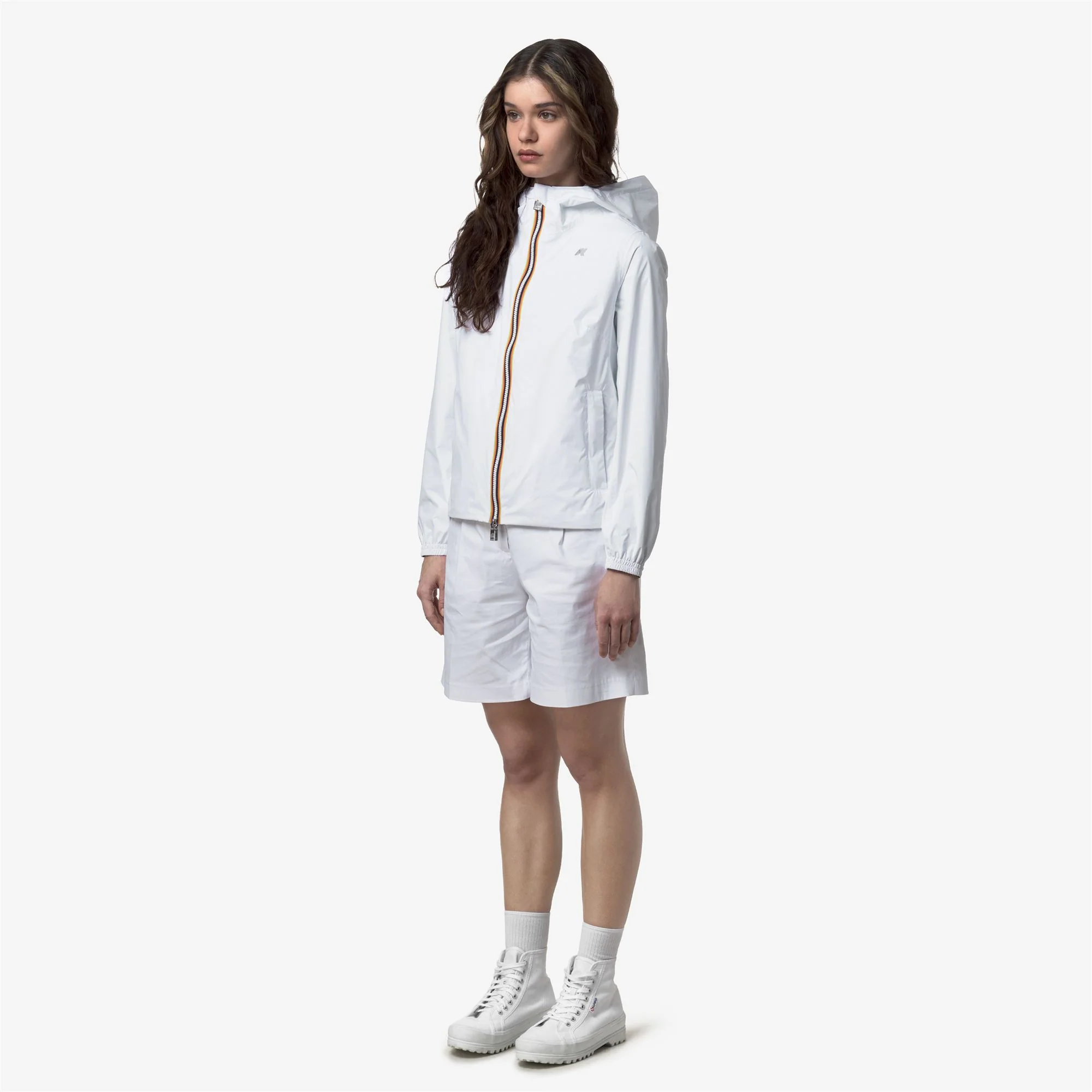 LIL 2.0 PLUS.2 REVERSIBLE - Jackets - Short - Woman - WHITE-BLACK PURE - Image 5