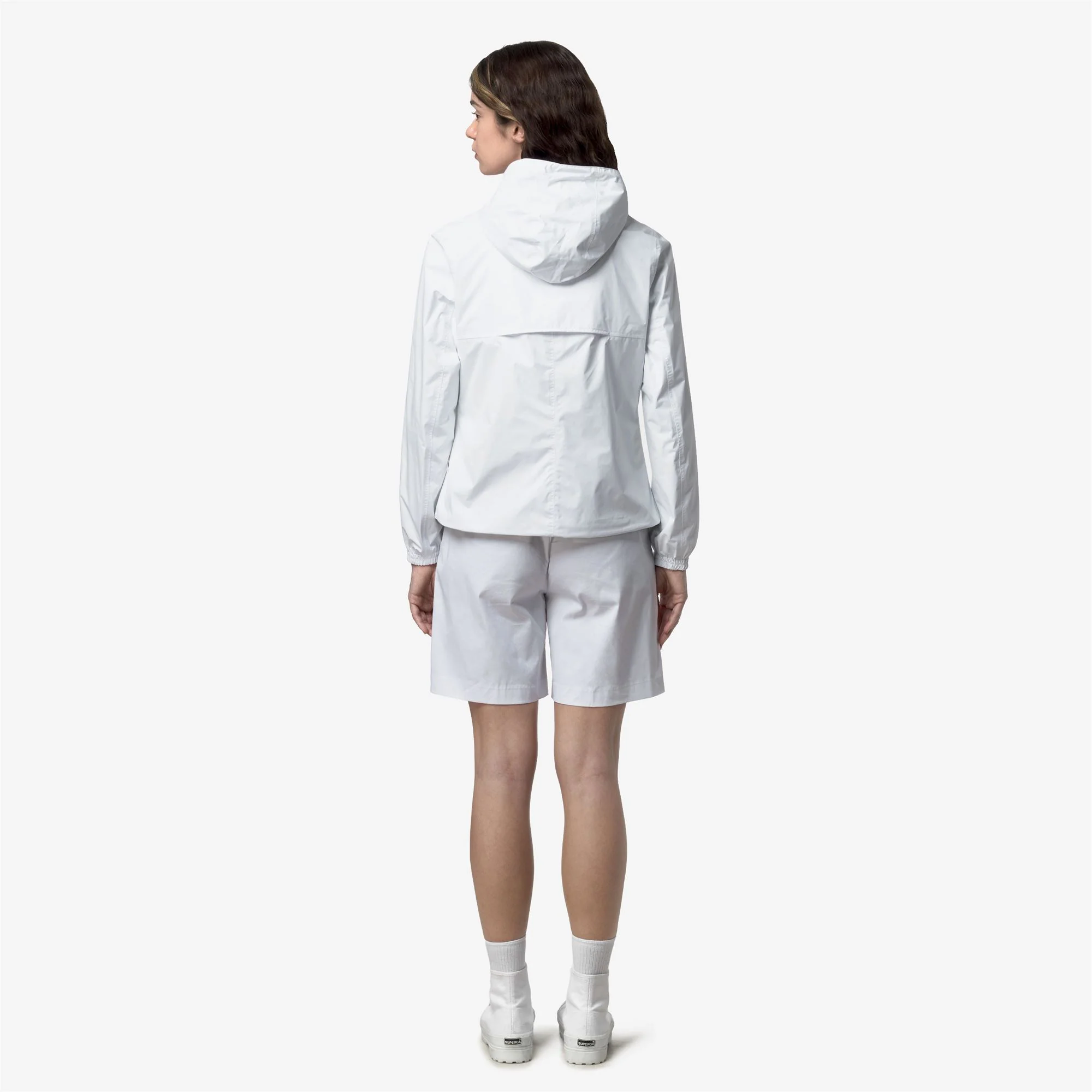 LIL 2.0 PLUS.2 REVERSIBLE - Jackets - Short - Woman - WHITE-BLACK PURE - Image 6