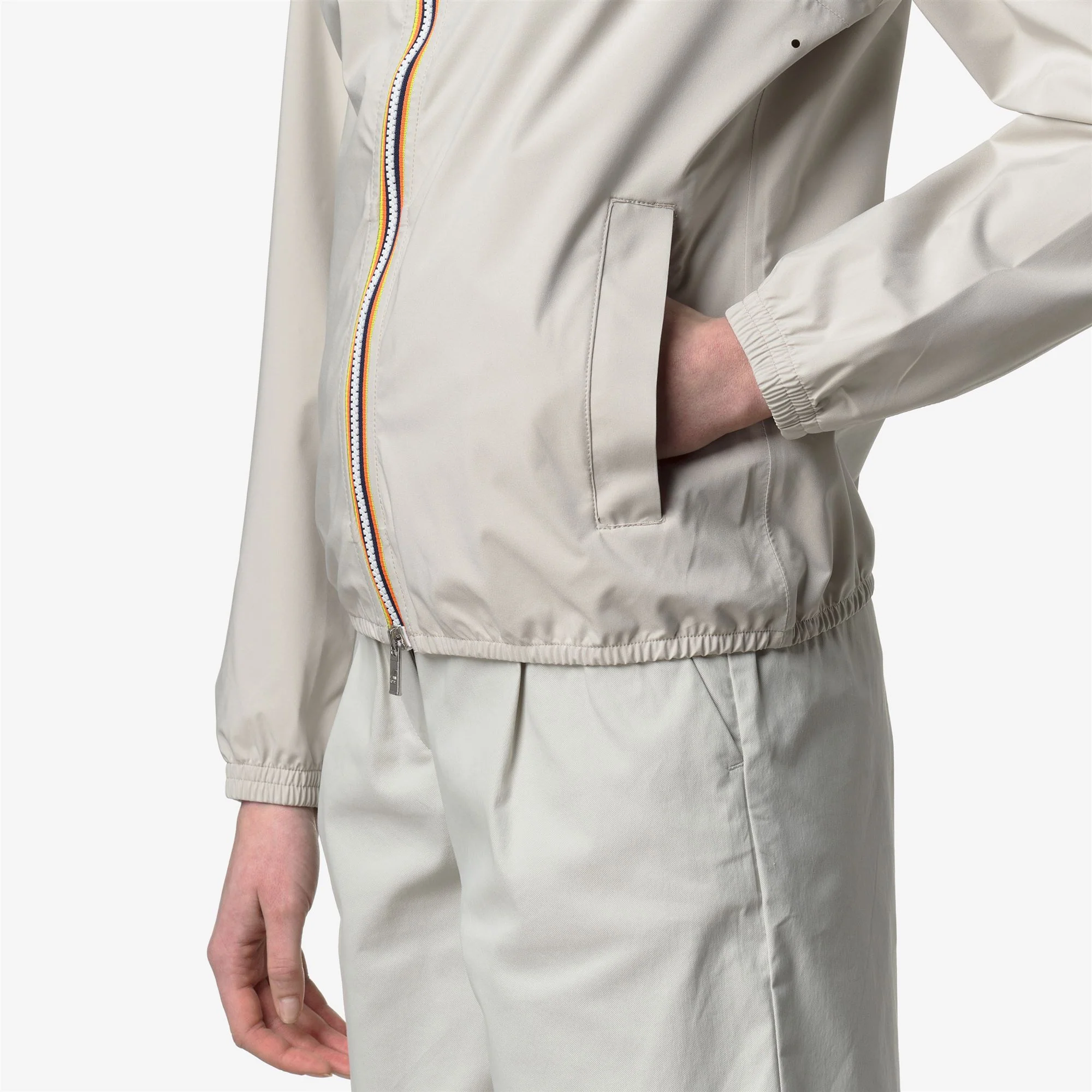 LIL 2.0 STRETCH DOT - Jackets - Short - Woman - BEIGE LT - Image 2